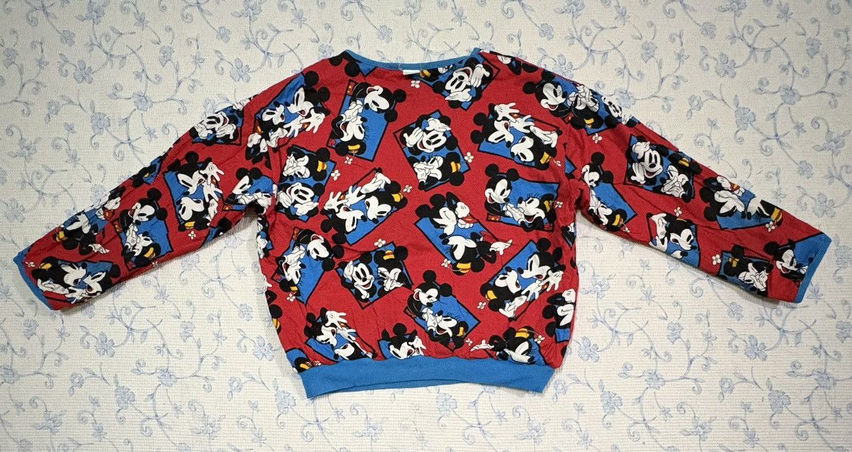 Mickey Mouse Mickey Mouse Mirror Print Fullprint Size US L / EU 52-54 / 3 - 11 Thumbnail