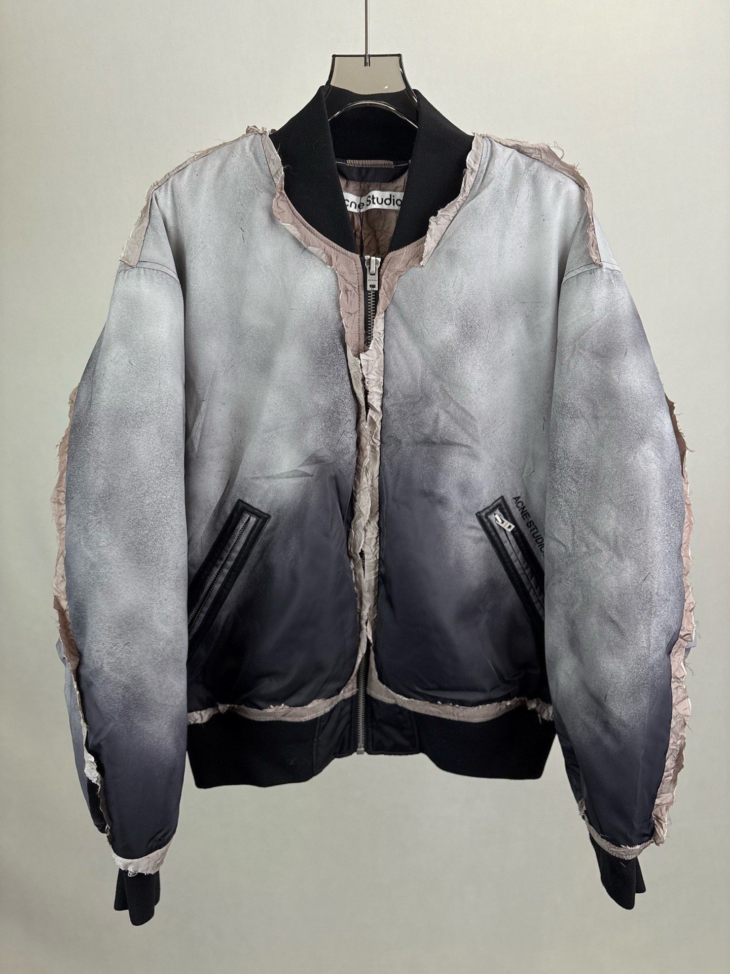 Acne Studios Acne Studios Tie-Dye Gradient Bomber Jacket Size US XS / EU 42 / 0 - 1 Thumbnail