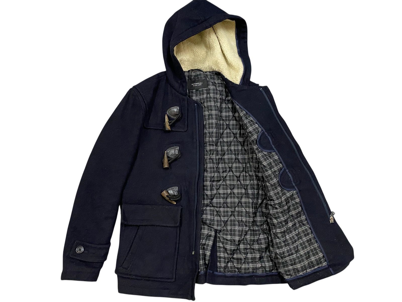 Burberry Burberry Black Label Duffle Coat Jacket Size US M / EU 48-50 / 2 - 3 Thumbnail