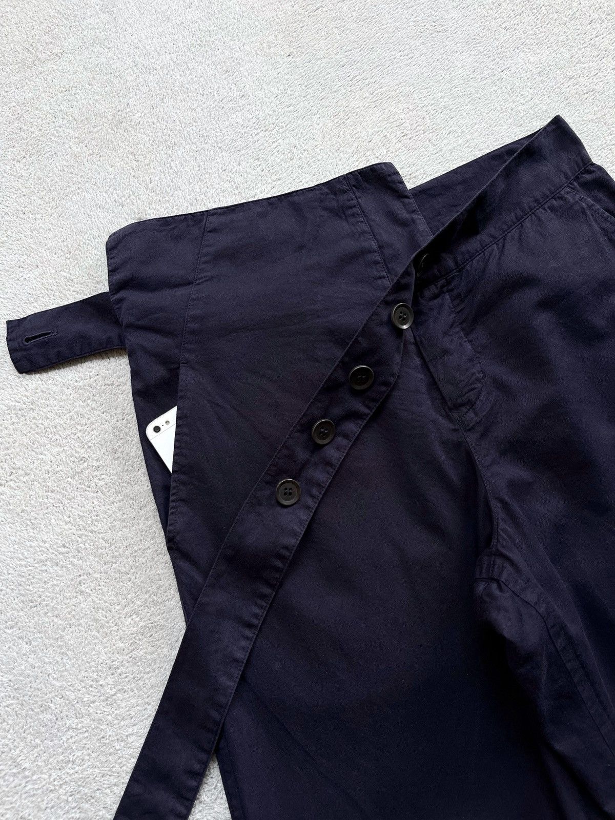 Yohji Yamamoto Vintage Yohji Yamamoto Y’s Red Label Trousers Size US 31 - 4 Thumbnail