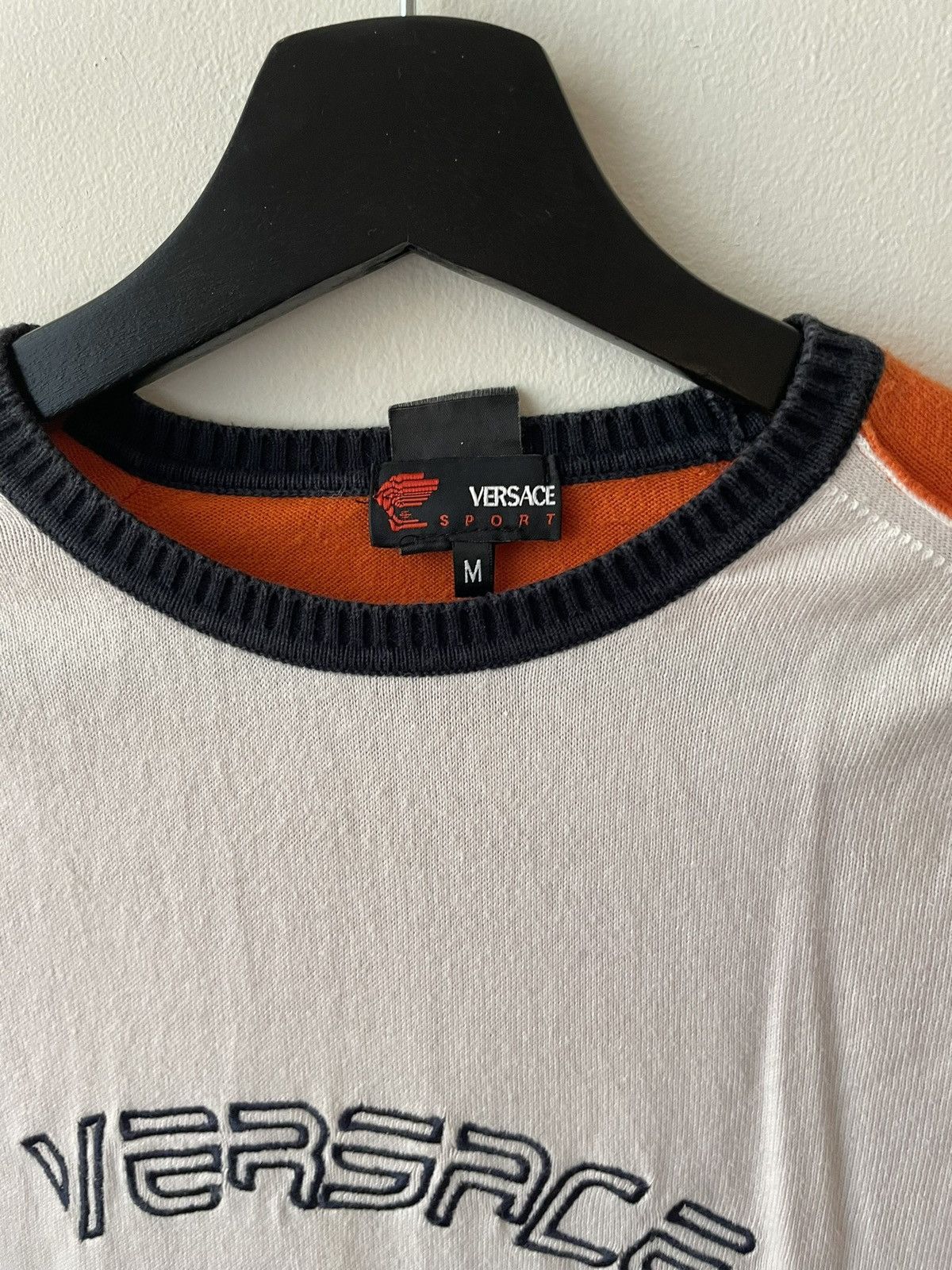 Versace *RARE* Versace sport knit long sleeve sweater Size US M / EU 48-50 / 2 - 3 Thumbnail