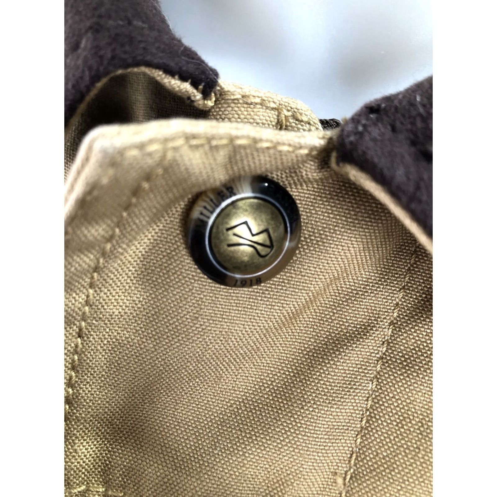 Vintage MILLER RANCH Canvas CHORE FIELD HUNTING Embroidered Mens L Jacket Size US L / EU 52-54 / 3 - 3 Thumbnail