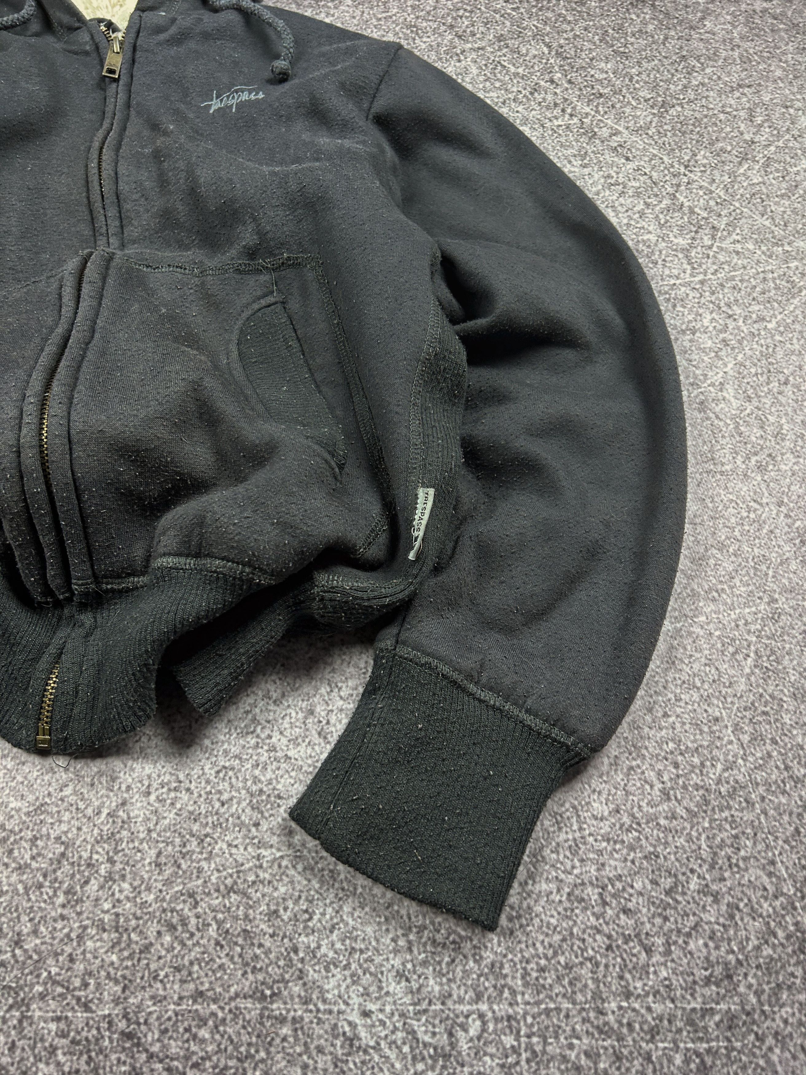 Designer VTG Yohji Yamamoto If Six Was Nine Style Mohair Fur Hoodie Size US S / EU 44-46 / 1 - 4 Thumbnail