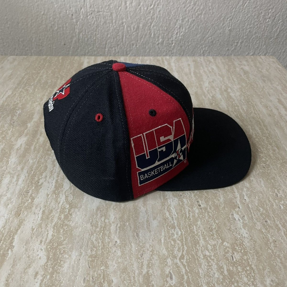 Drew Pearson Vintage 1990s “Dream Team” USA Olympic Snapback Size ONE SIZE - 2 Thumbnail