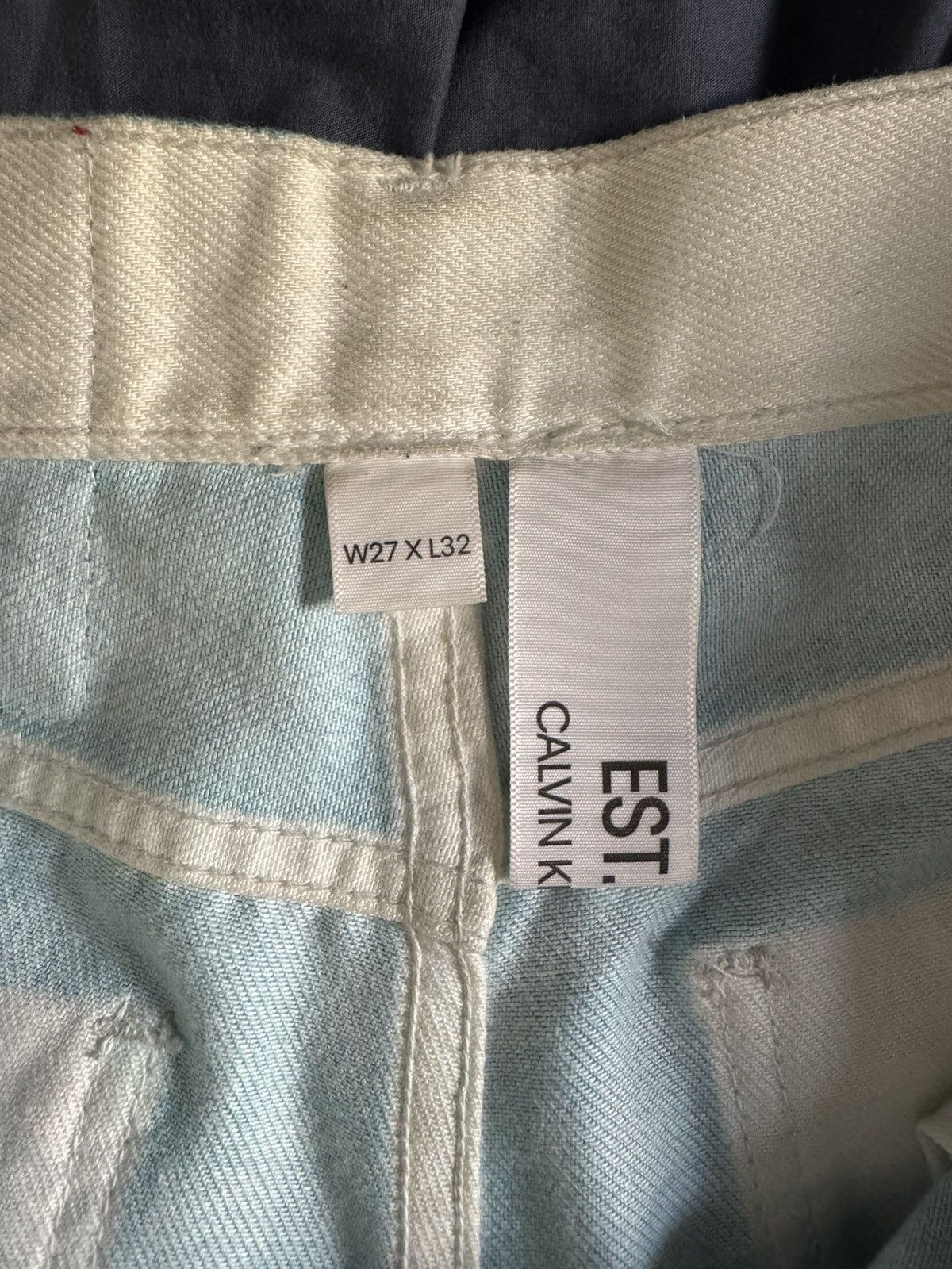 Raf Simons Calvin Klein x Raf Simons American Flag Denim (FW18) Size US 27 - 4 Thumbnail