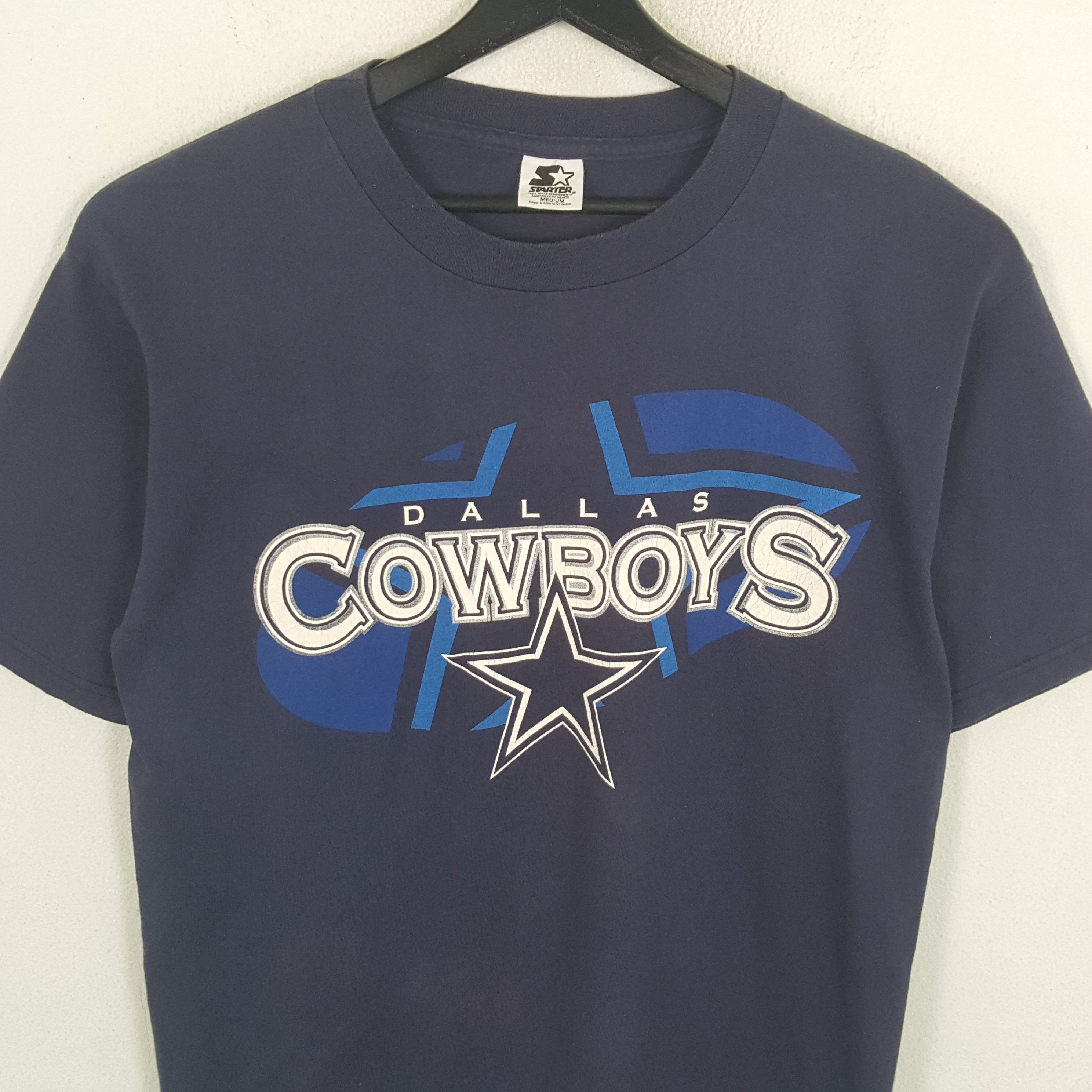 NFL × Vintage DALLAS COWBOYS American Football Team NFL Tshirt Size US L / EU 52-54 / 3 - 2 Thumbnail
