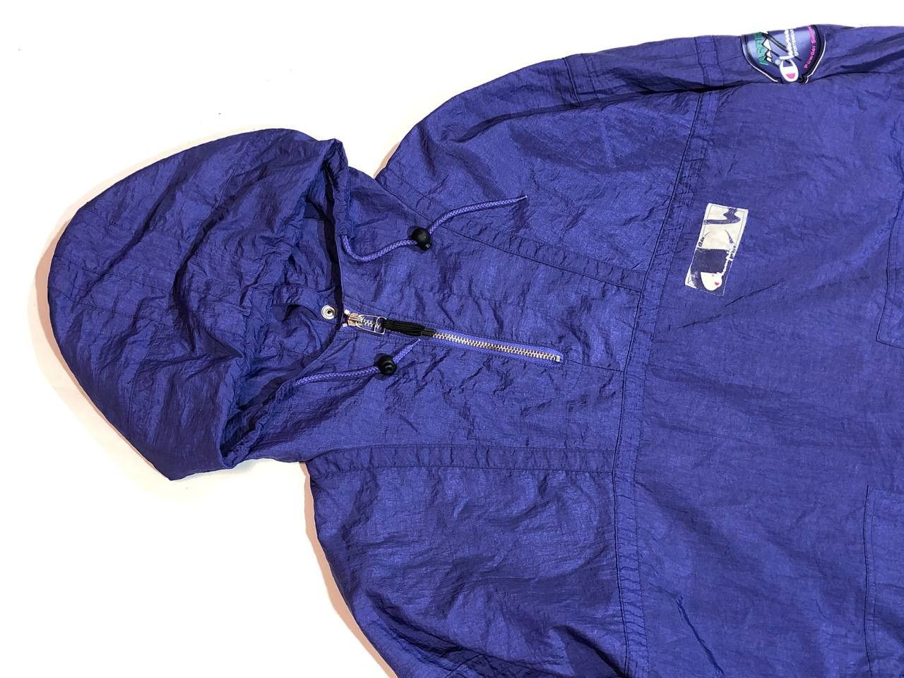 Champion Champion Vintage 80s Snowboarding Anorak High Tech Size US XL / EU 56 / 4 - 11 Thumbnail