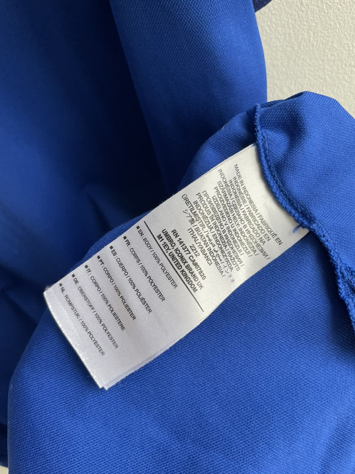 Umbro Everton 2017 2018 Home Football Shirt Soccer Jersey Size XL Size US XL / EU 56 / 4 - 9 Thumbnail