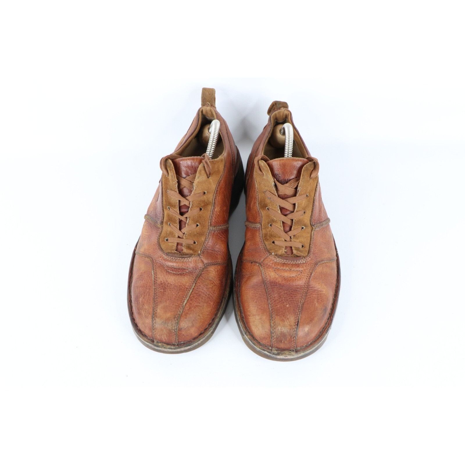 Dr. Martens × Vintage Vintage Dr Martens EDM Chunky Platform Leather Shoes Size US 10 / EU 43 - 2 Thumbnail