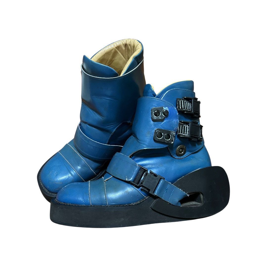20471120 20471120 aw96 blue ski boots | Grailed
