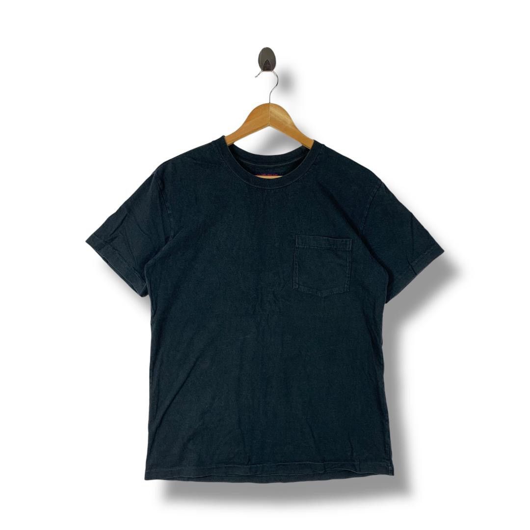 Blue Blue Japan Vintage BLUE BLUE big spellout logo printed tee Size US L / EU 52-54 / 3 - 2 Thumbnail
