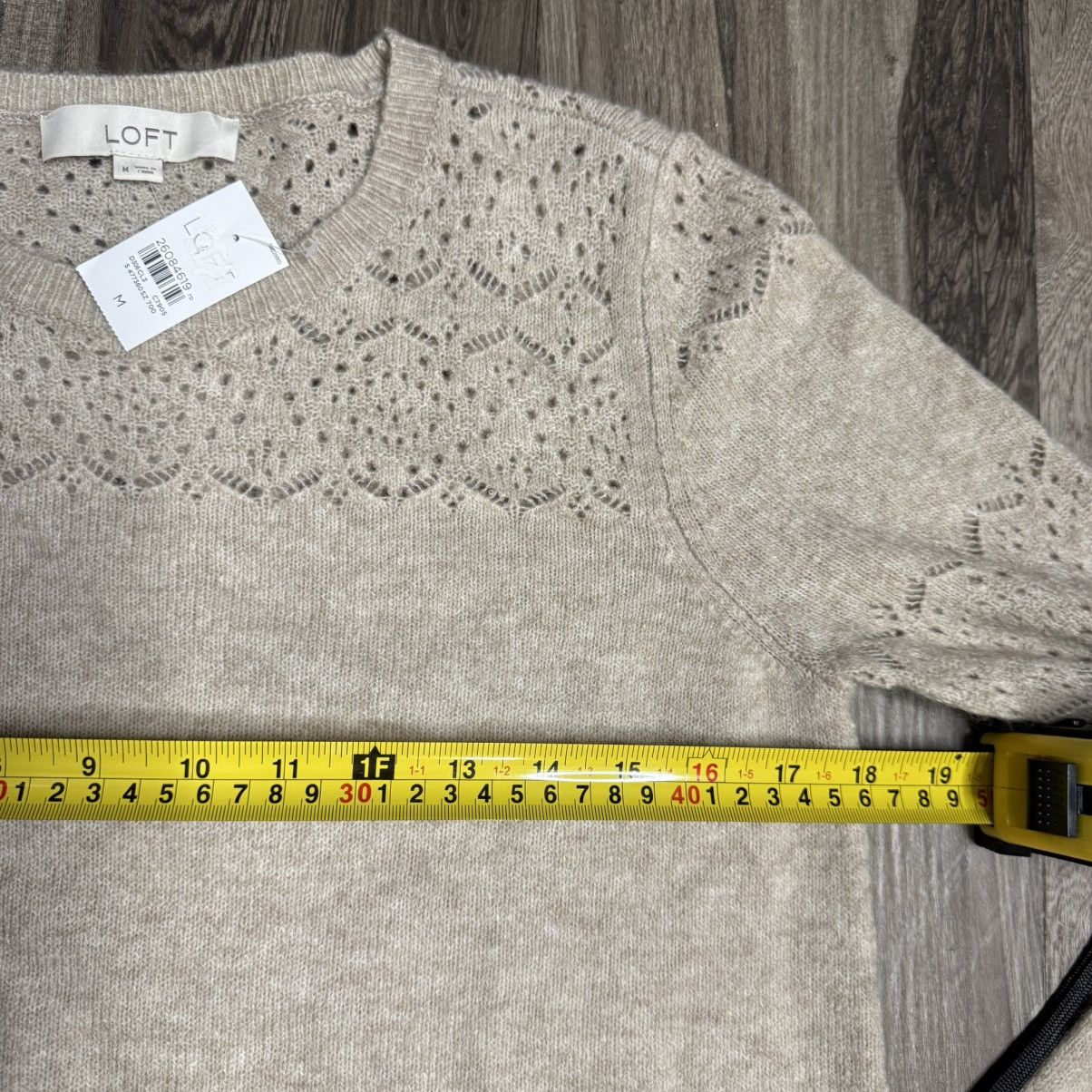 Loft LOFT Womens Size M Pullover Sweater Lightweight Knit Open Size M / US 6-8 / IT 42-44 - 6 Thumbnail