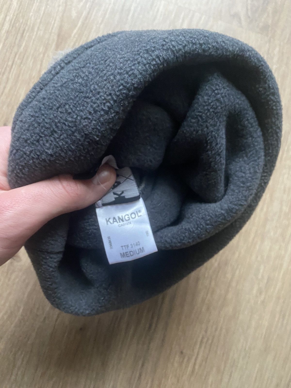 Kangol Vintage Kangol Y2K fur Fleece Hat very rare Size ONE SIZE - 6 Thumbnail
