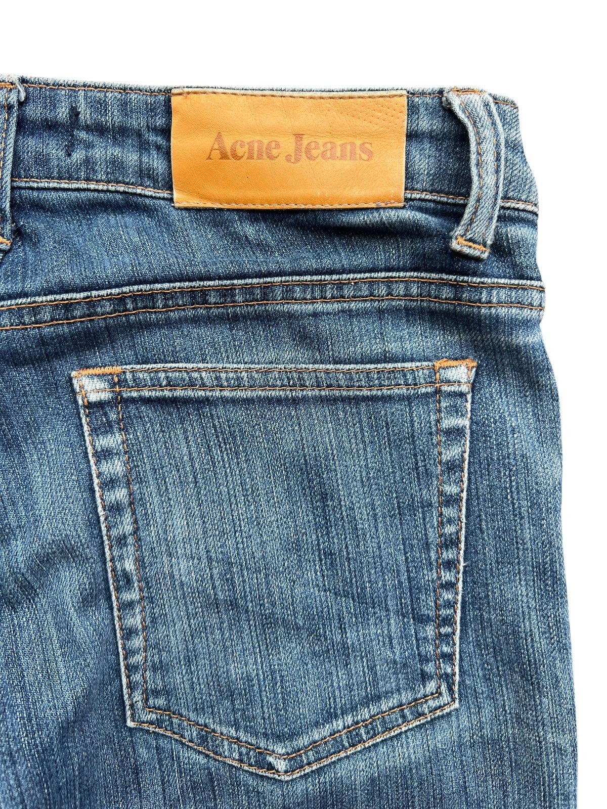 Acne Studios Acne Studios Lowrise Denim Jeans Size 27" / US 4 / IT 40 - 8 Thumbnail