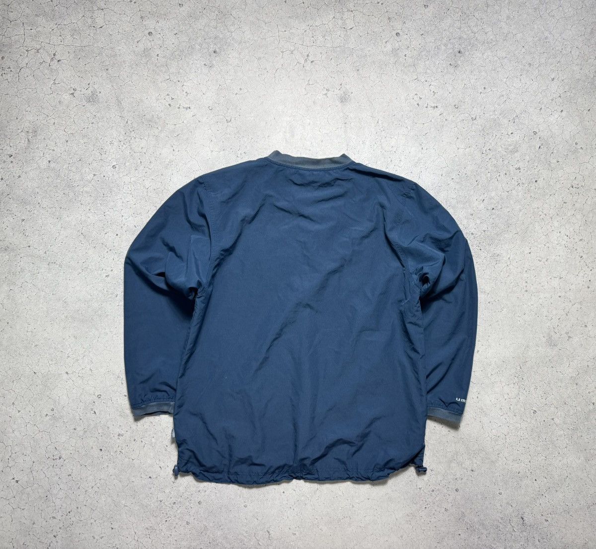 Umbro Umbro Vintage Nylon Anorak Jacket Big Logo Y2K Size US M / EU 48-50 / 2 - 2 Thumbnail