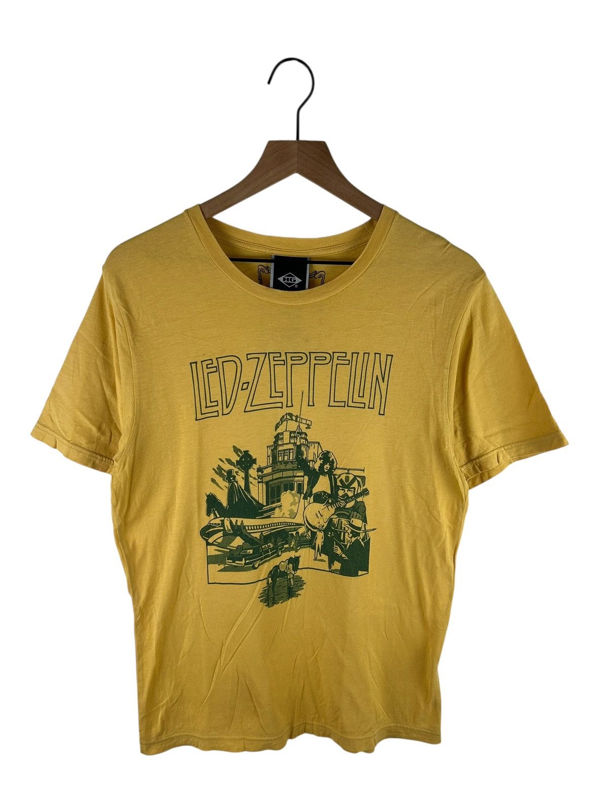 Hysteric Glamour Led Zeppelin | Grailed