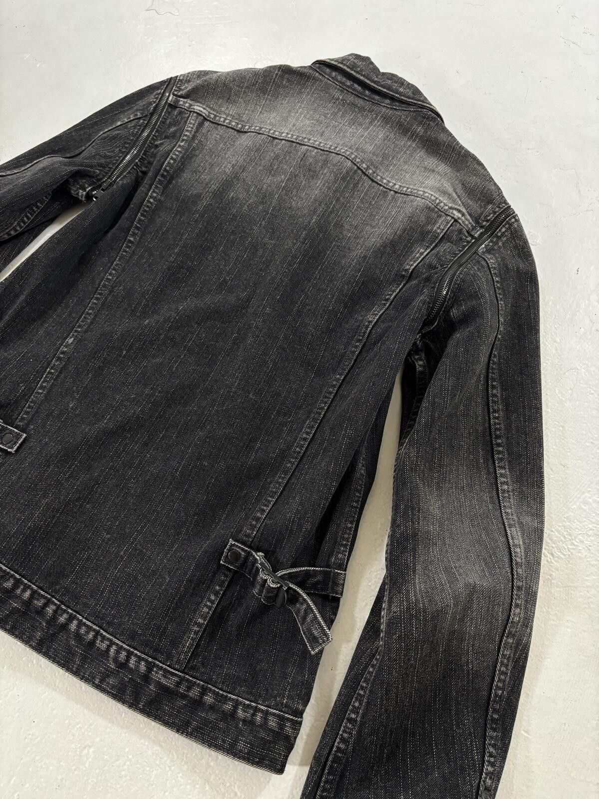 Number (N)ine Number (N)ine SS04 Hybrid Denim Jacket Size US S / EU 44-46 / 1 - 5 Thumbnail