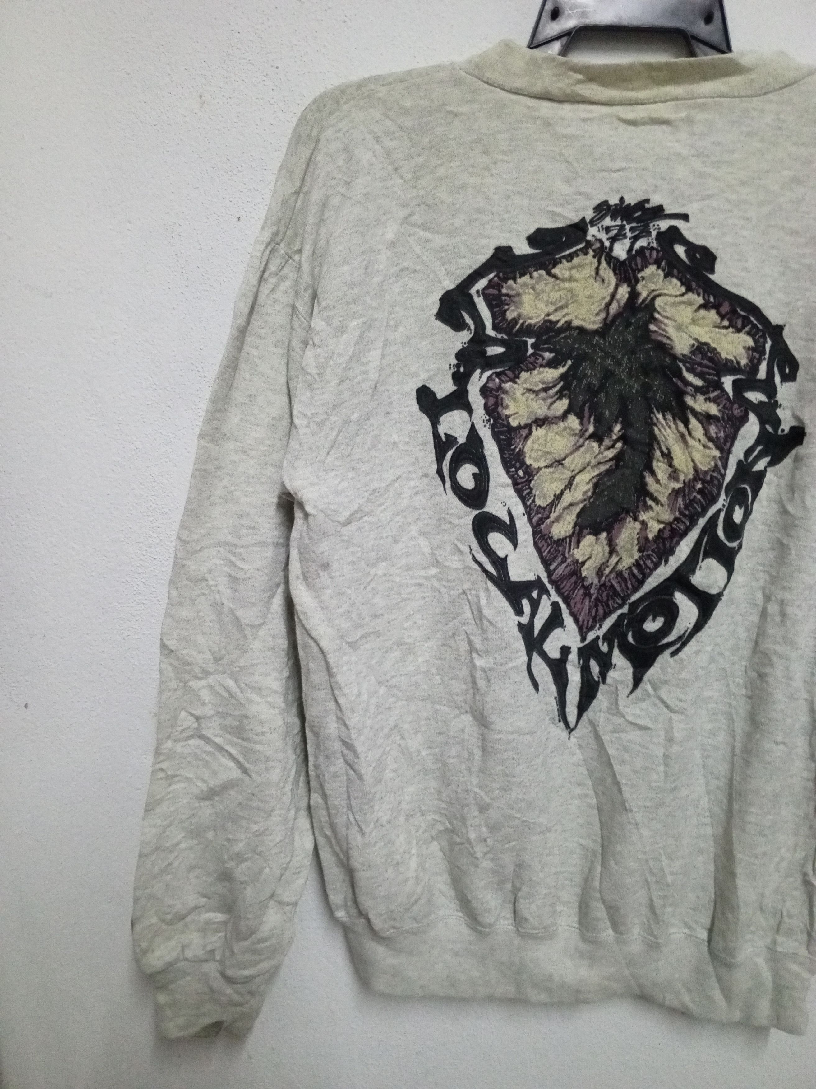 Vintage {🔥8Os vintage 🔥} LOCAL MOTTON SWEATSHIRT RARE PHOTOS Size US L / EU 52-54 / 3 - 2 Thumbnail