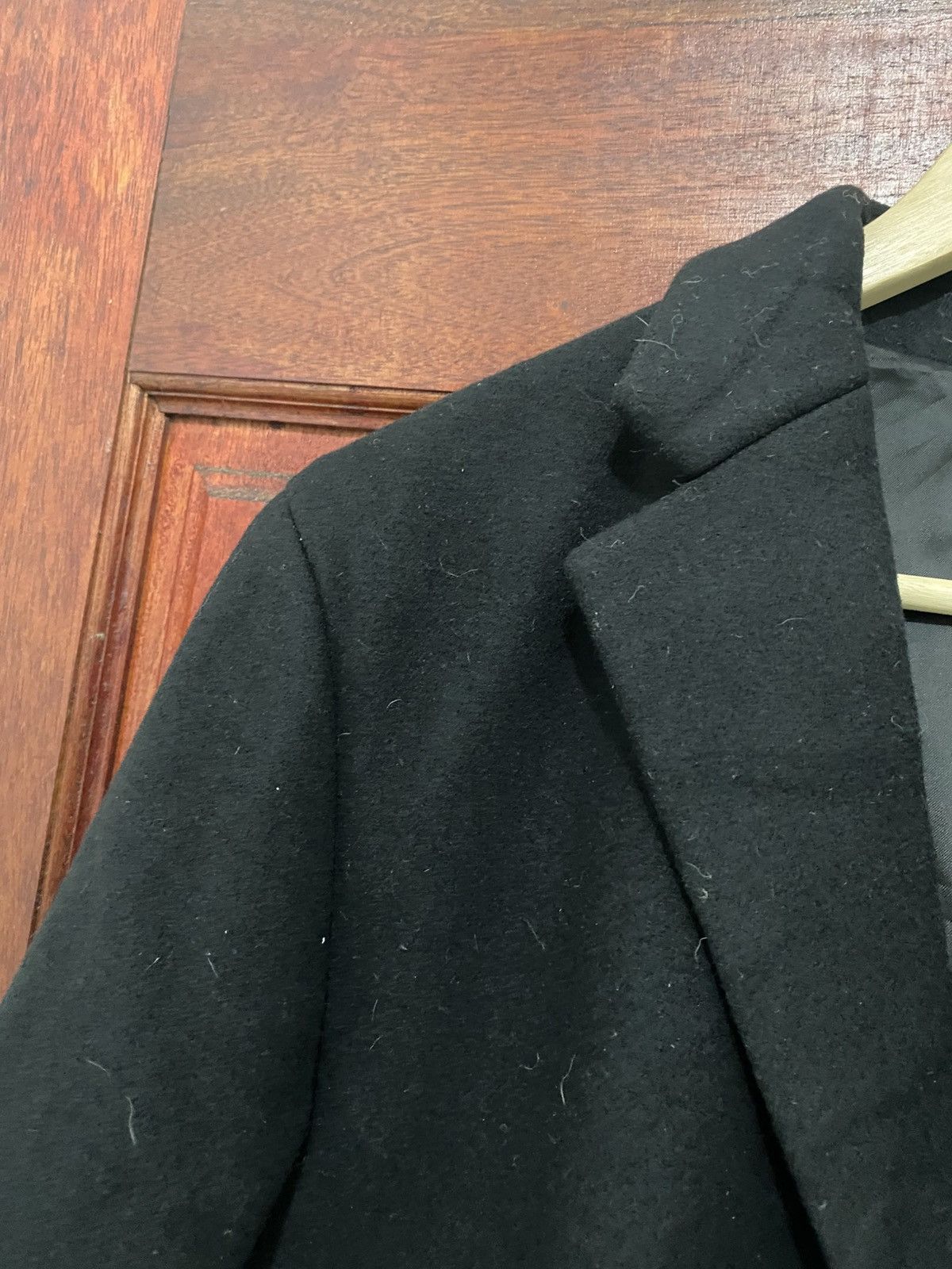 Jil Sander × Uniqlo Uniqlo Jil Sander +J Wool Blend Chesterfield Coat Size US S / EU 44-46 / 1 - 5 Thumbnail