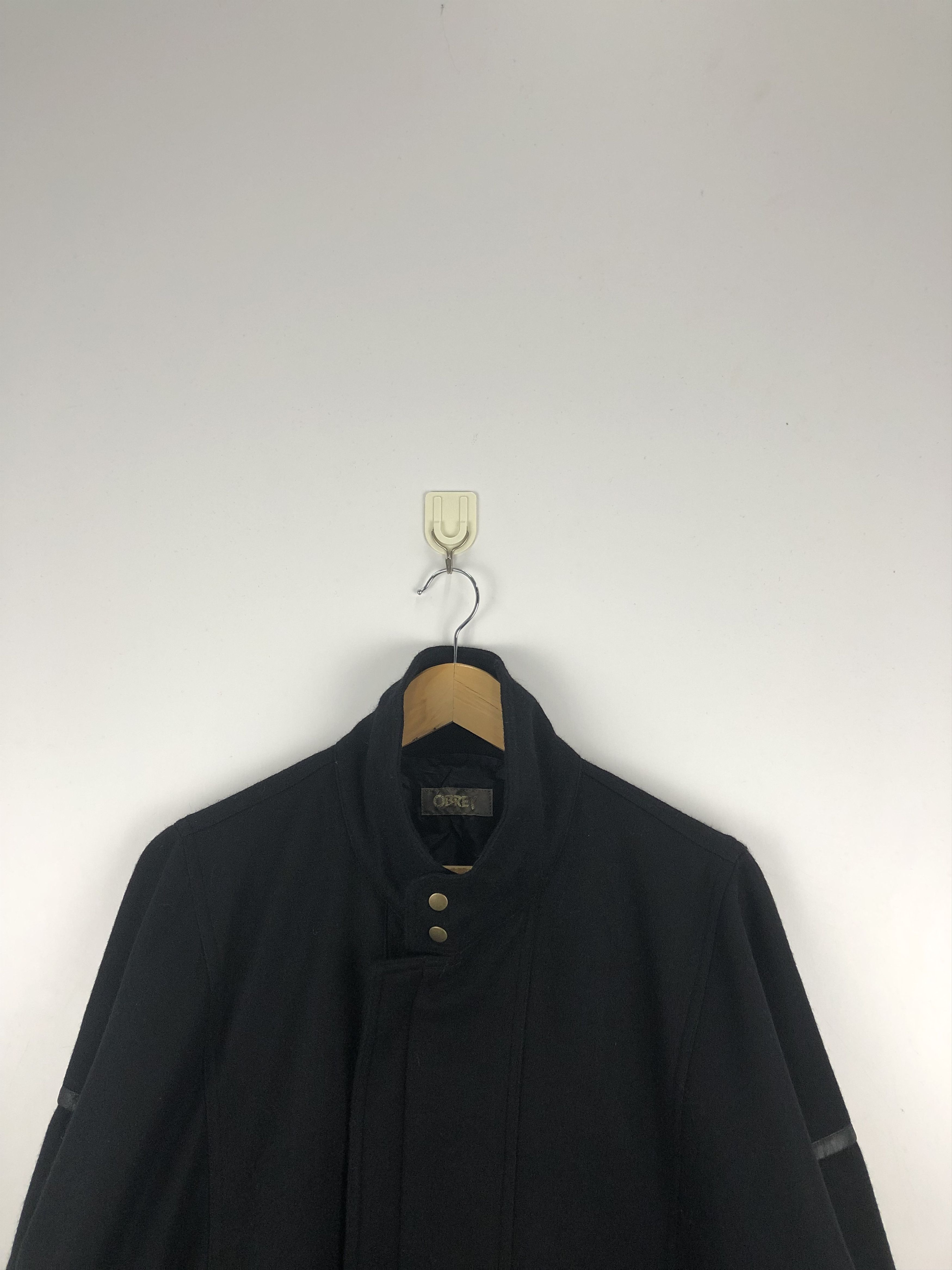 Japanese Brand Vintage Japanese Brand Wool Varsity Jacket V0405 Size US M / EU 48-50 / 2 - 2 Thumbnail