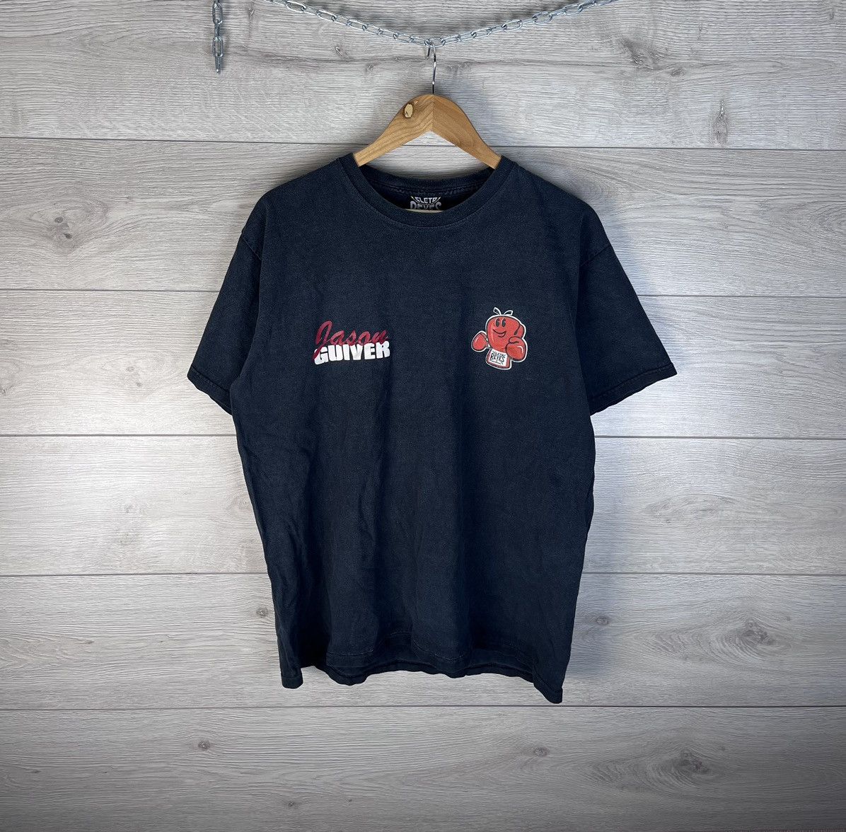 Vintage Vintage mens t-shirt merch Boxing size M Size US L / EU 52-54 / 3 - 1 Thumbnail