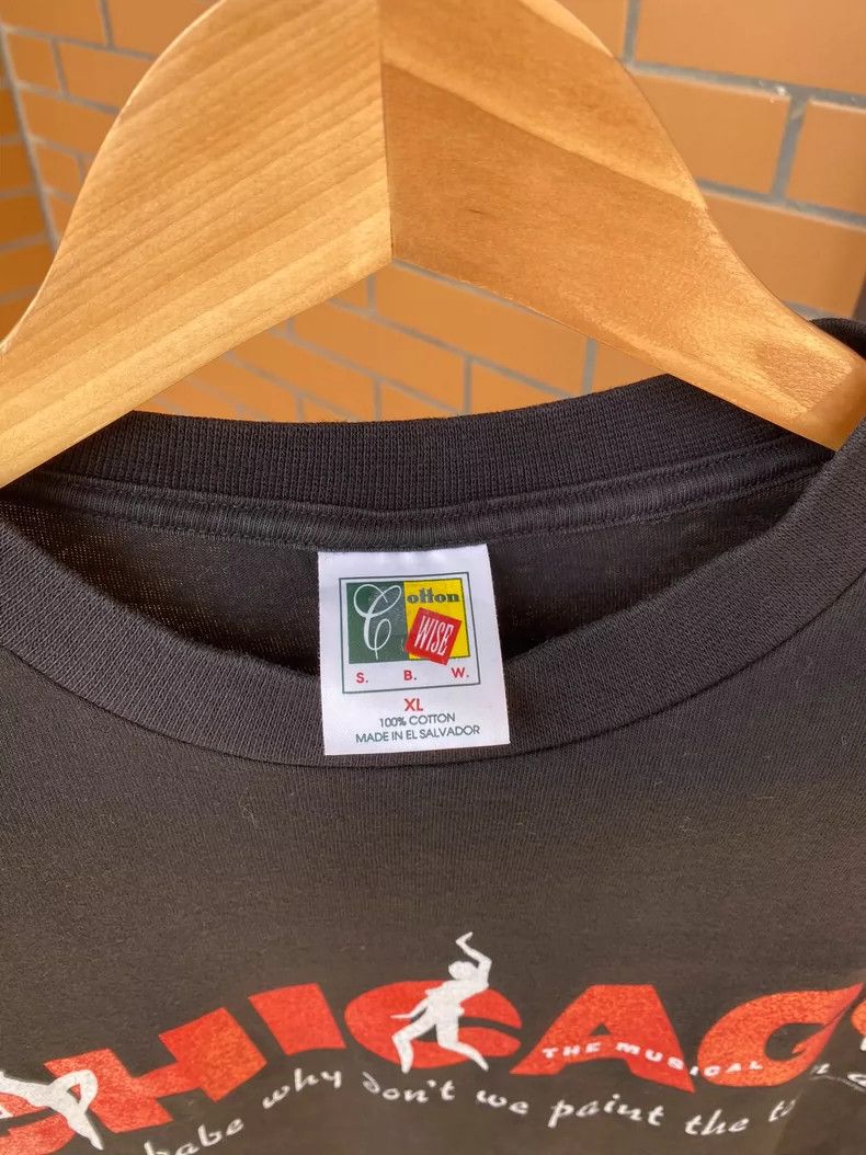 Vintage VintageTee Chicago 1996 2505-Nextarrow Size US XL / EU 56 / 4 - 3 Thumbnail