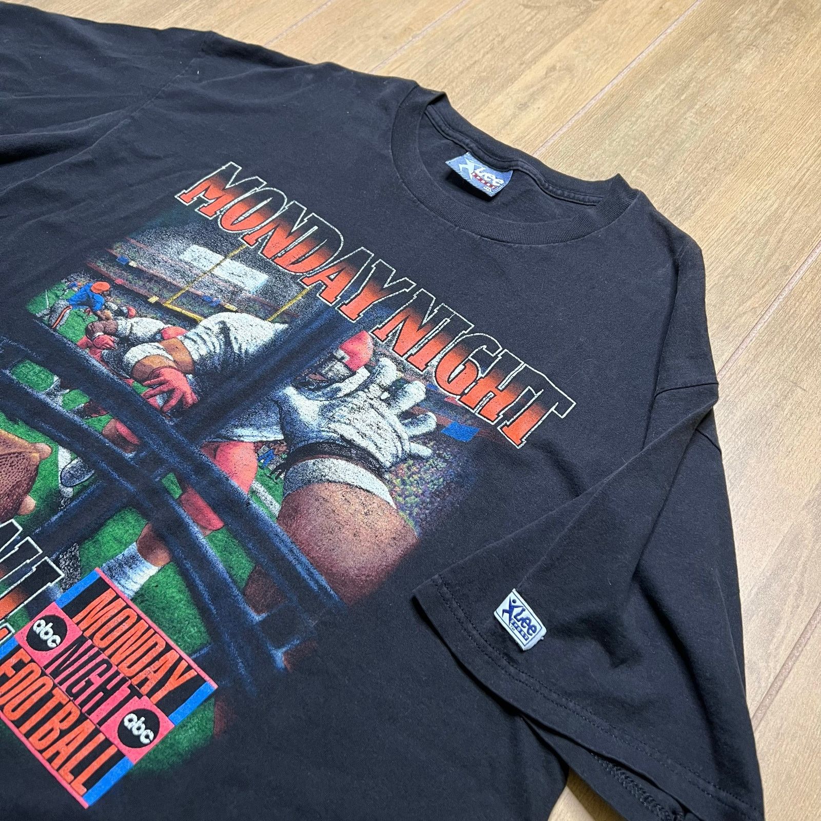 Vintage Vintage 90s ABC Sports Monday Night Football Lee Sport XXL Size US XL / EU 56 / 4 - 4 Thumbnail