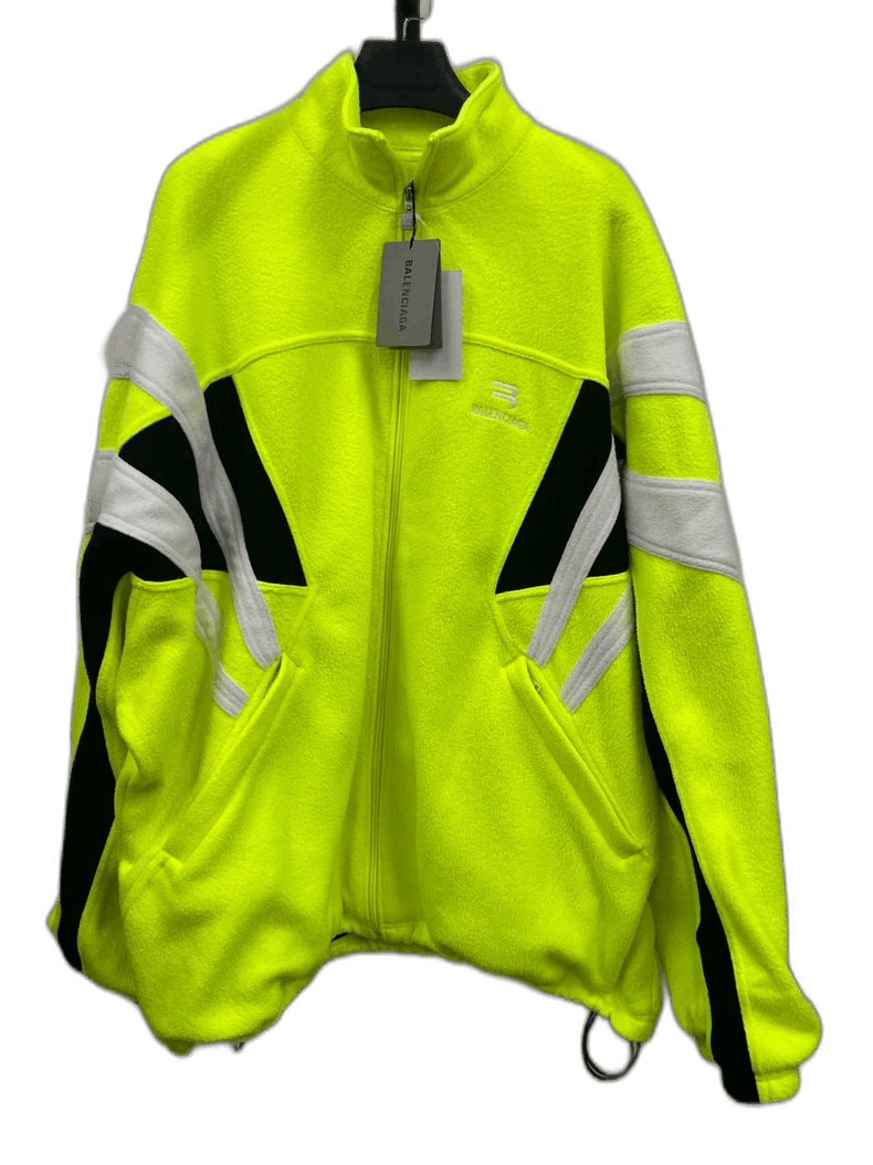 Balenciaga Balenciaga Sporty Wool Zip Jacket Size S-2506 Size US S / EU 44-46 / 1 - 1 Thumbnail