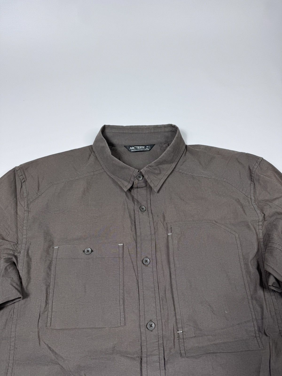 Arc'teryx Arctery Button Ups Long sleeve outdoor shirt Size US L / EU 52-54 / 3 - 3 Thumbnail