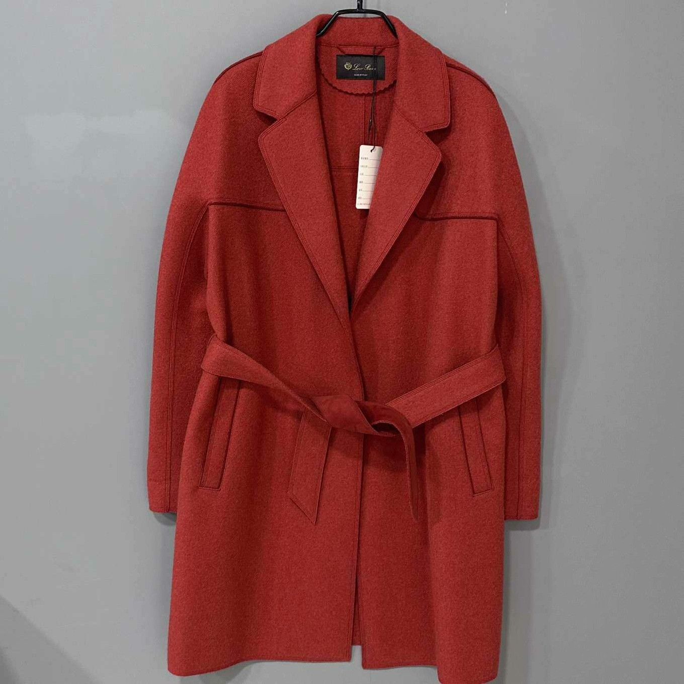 Loro Piana Loro Piana Long Red Heavy Coat xs Men Size US XS / EU 42 / 0 - 1 Thumbnail