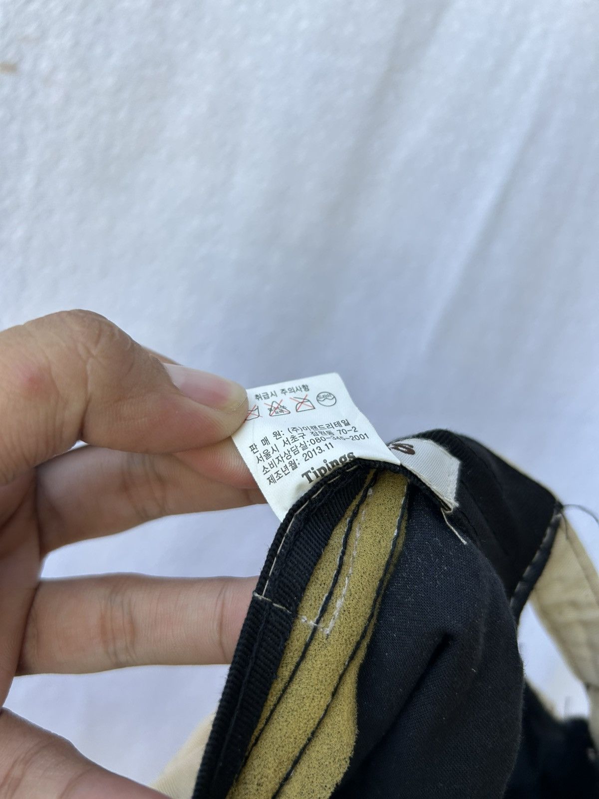 If Six Was Nine × Japanese Brand × Le Grande Bleu (L.G.B.) Studded distressed japanese style hats Size ONE SIZE - 10 Thumbnail