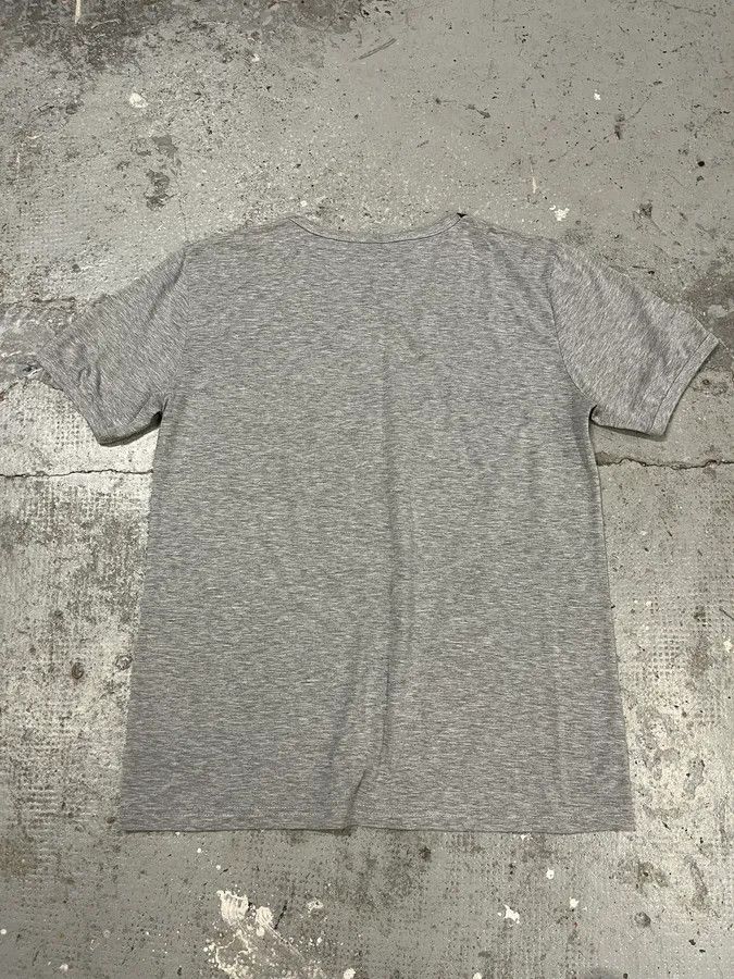 Dolce & Gabbana × Vintage 2000s Dolce & Gabbana Cowboy Gun Human Grey Tee-Shirt Size US M / EU 48-50 / 2 - 7 Thumbnail