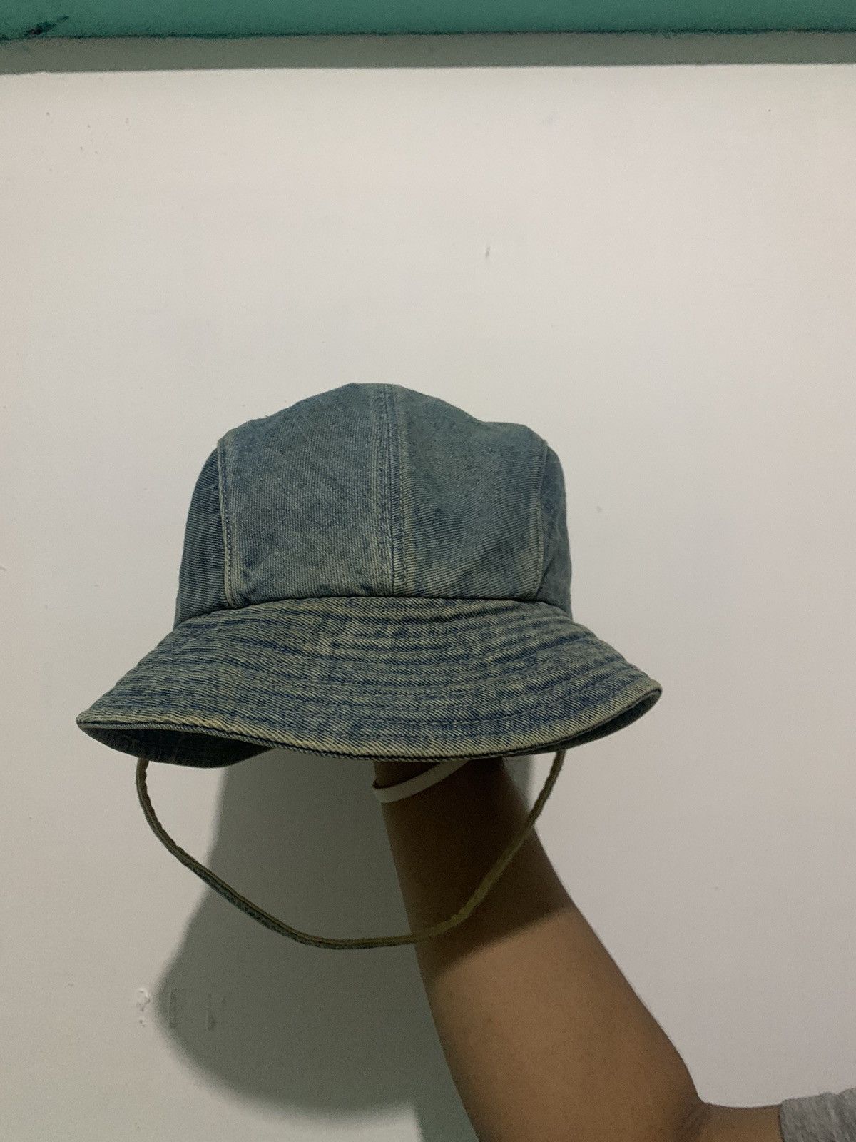Japanese Brand × Vintage Japanese hat bucket kapital style Size ONE SIZE - 1 Thumbnail