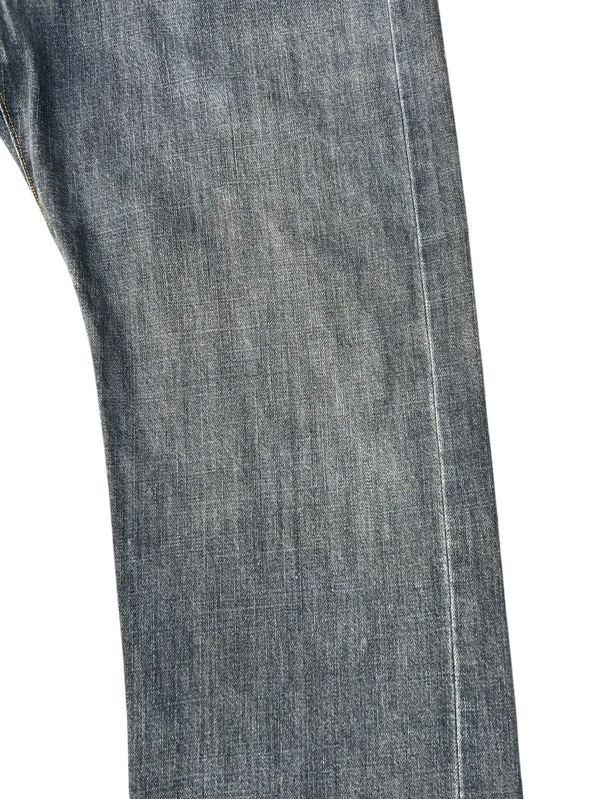Japanese Brand Crimie Japan Redline Selvedge Waxed Denim Jeans Size US 32 / EU 48 - 9 Thumbnail