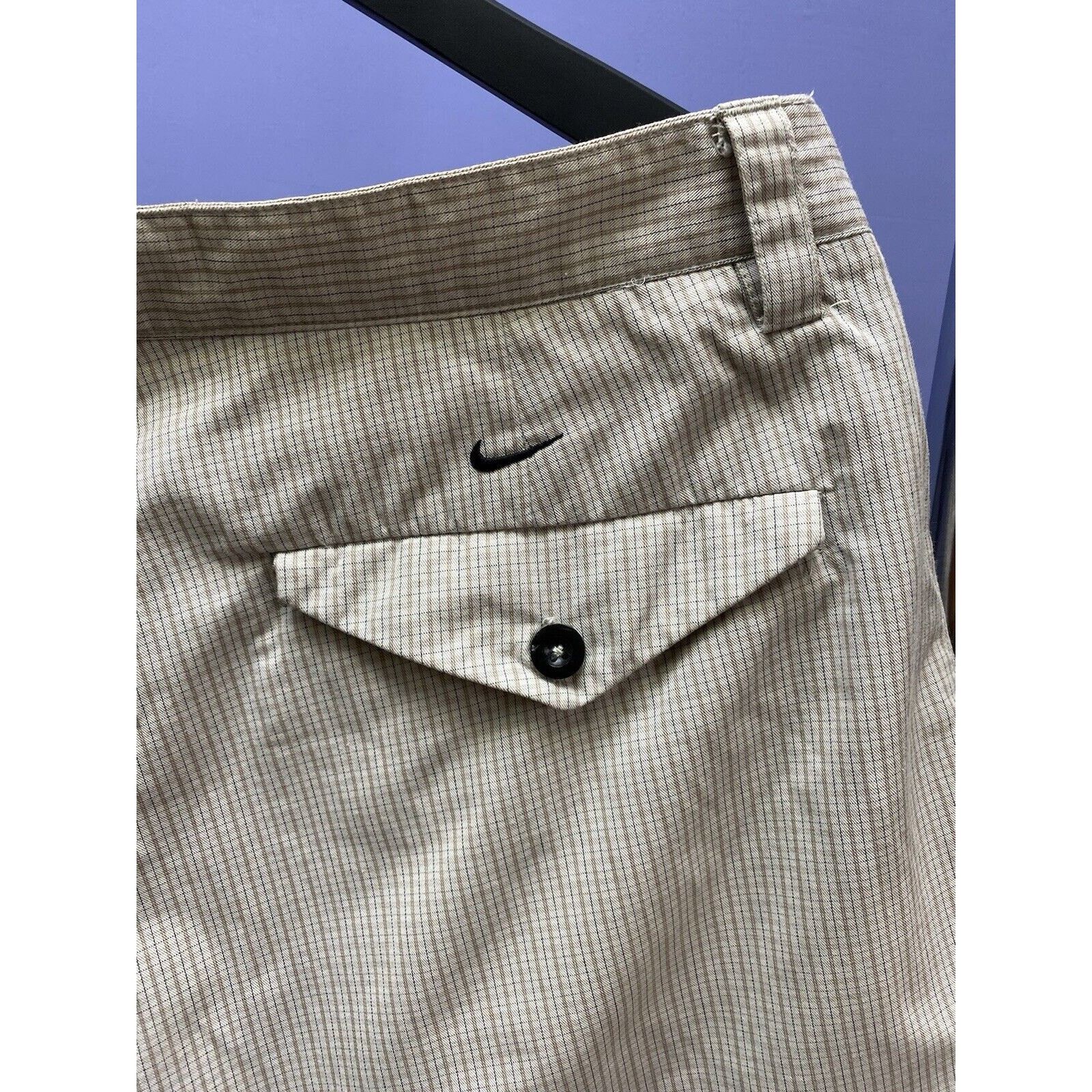 Nike × Vintage Vintage Nike Golf Shorts Size 36 Check Rare Men Size US 36 / EU 52 - 12 Thumbnail