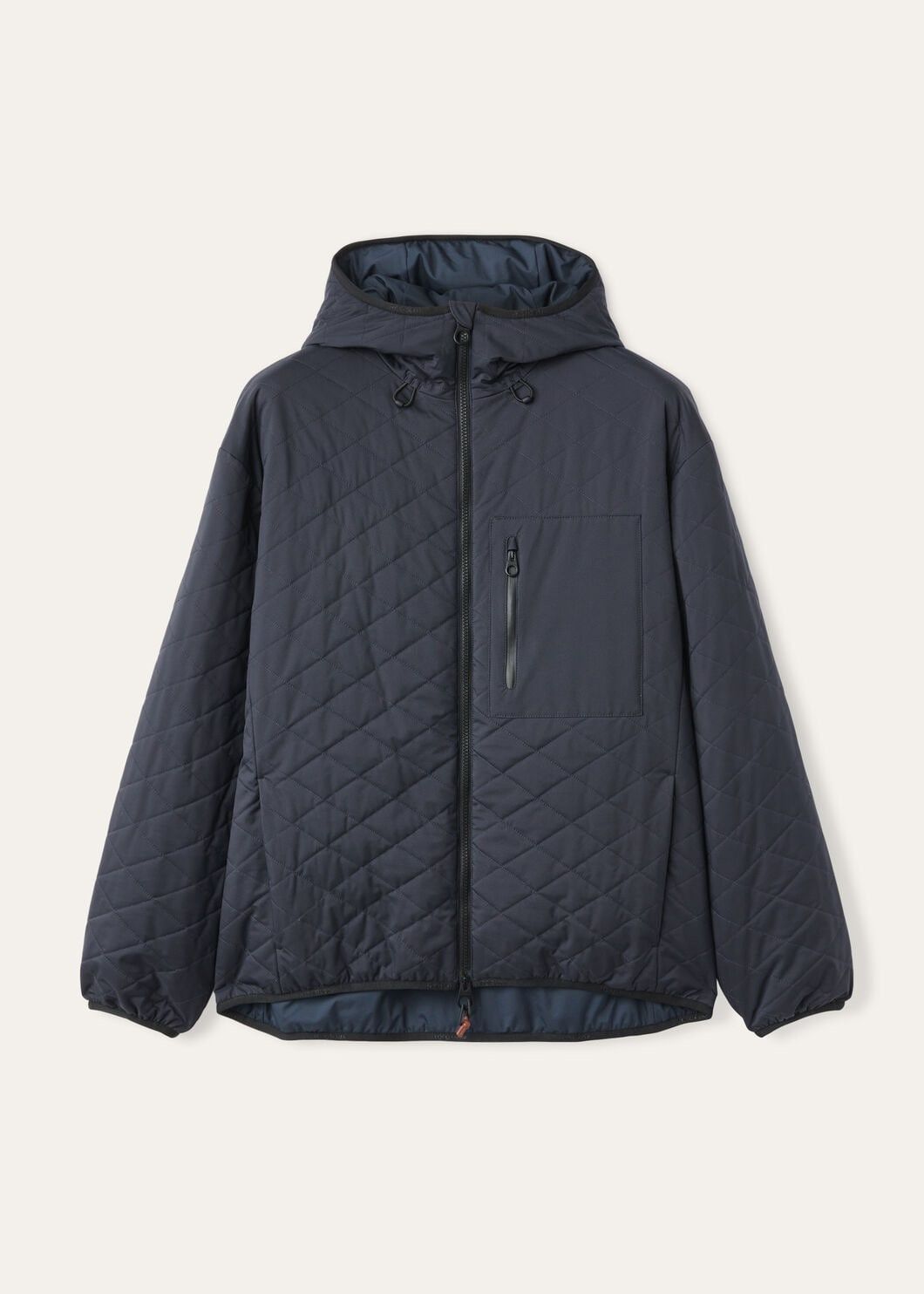 Loro Piana o1w1db10725 FAO7183 Denali Jacket in Navy Blue Size US M / EU 48-50 / 2 - 1 Thumbnail