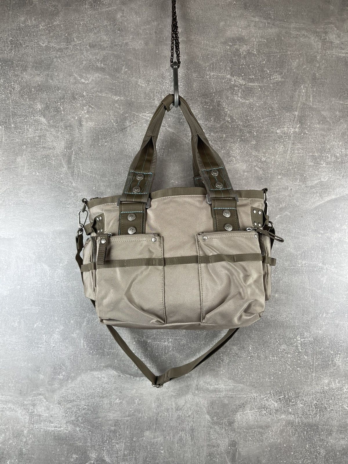 George Gina & Lucy Y2K George Gina & Lucy SIX Nylon Shoulder Bag Crossbody Size ONE SIZE - 7 Thumbnail