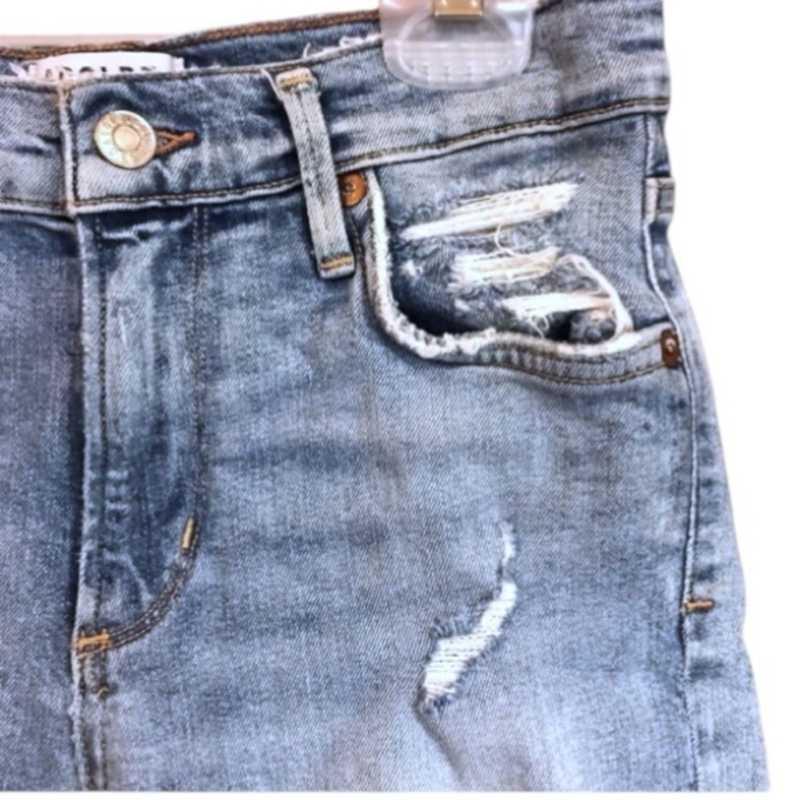 Agolde Agolde Sophie Crop Vertigo Jeans Size 28" / US 6 / IT 42 - 4 Thumbnail