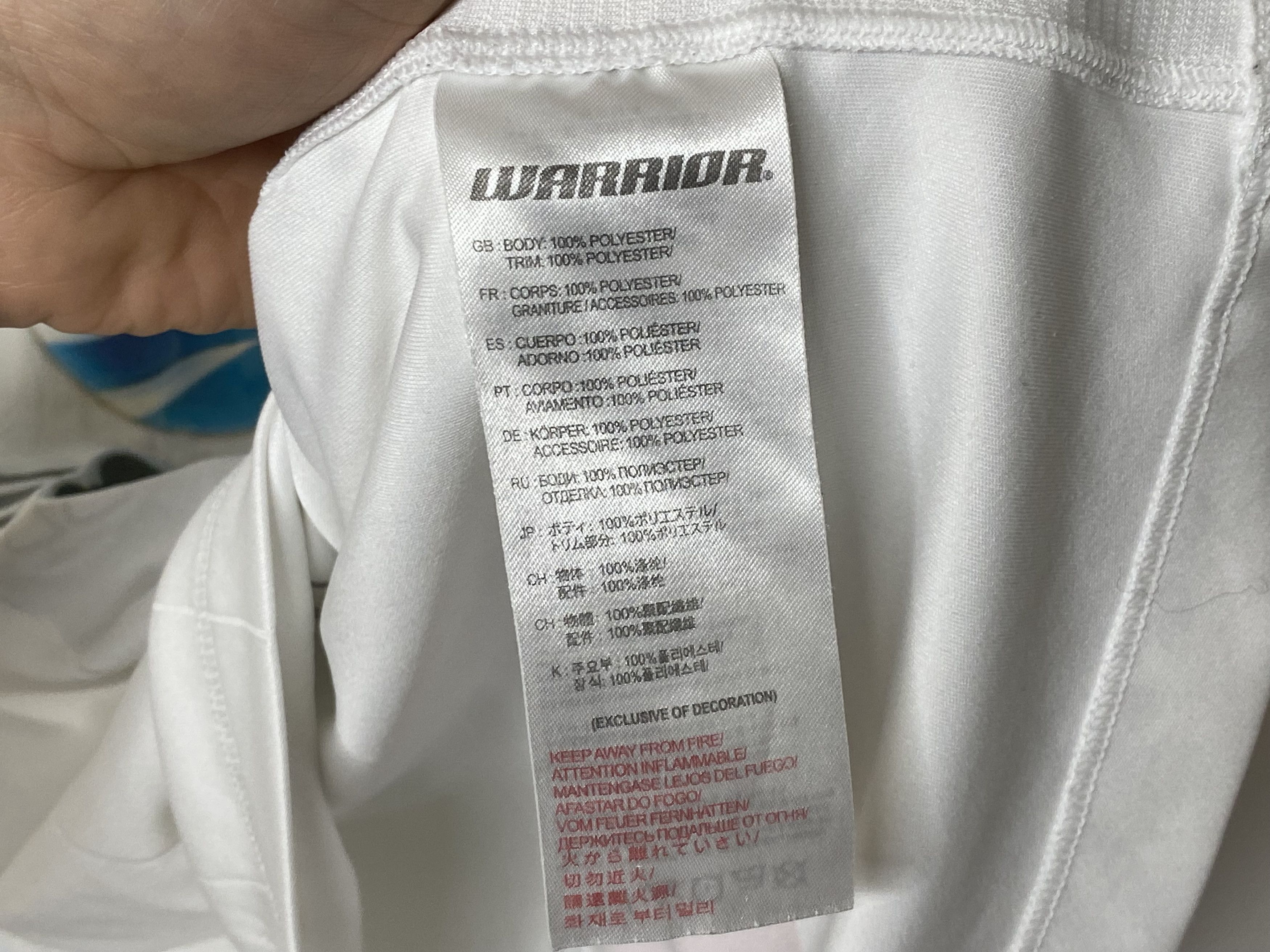UEFA × Warrior ODDS BK ODD 2014 2015 HOME FOOTBALL SHIRT SOCCER JERSEY Size US S / EU 44-46 / 1 - 7 Thumbnail