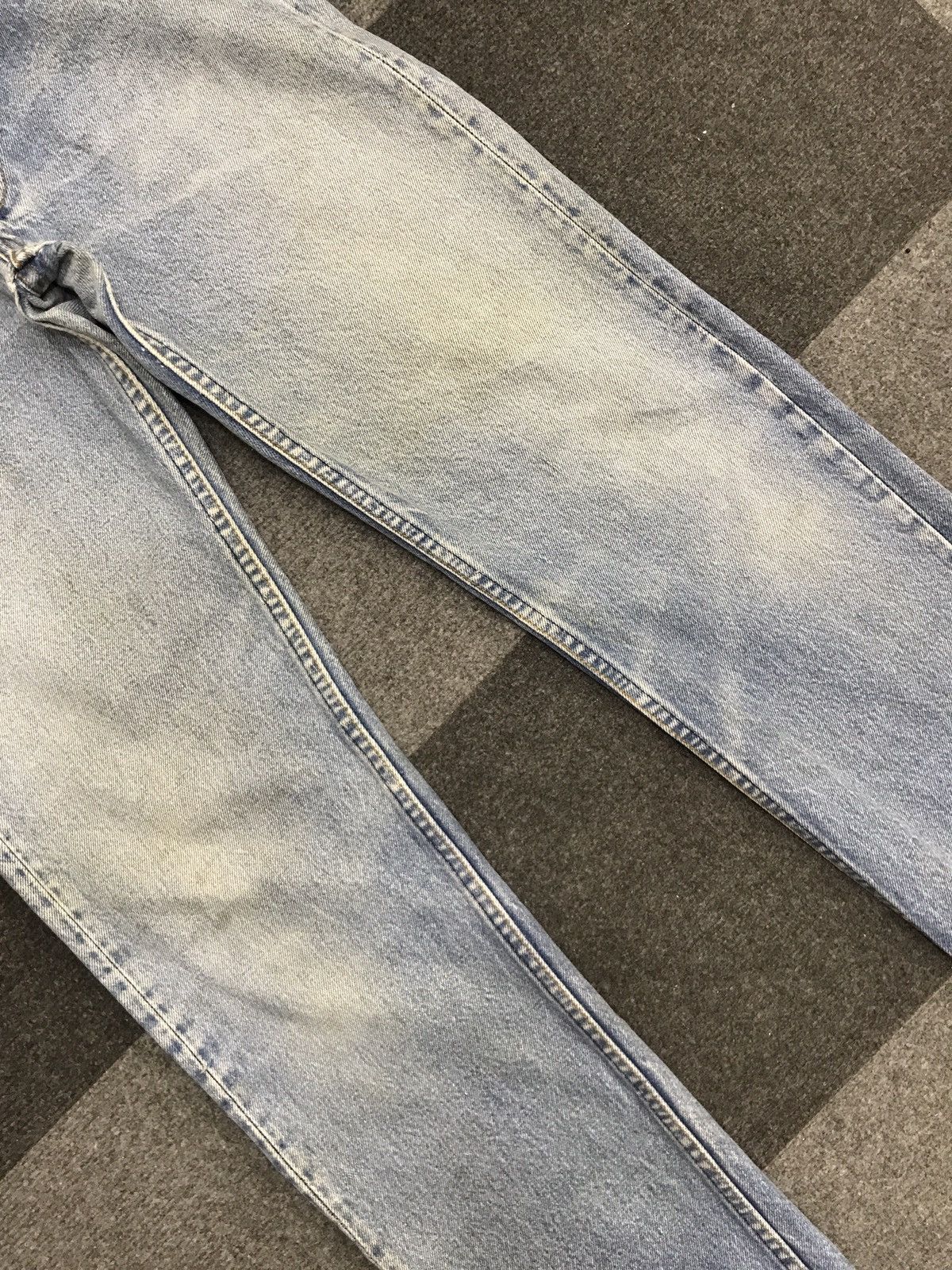 Levi's VL210 Vintage Levis 501 Light Wash Jeans Size US 28 / EU 44 - 4 Thumbnail