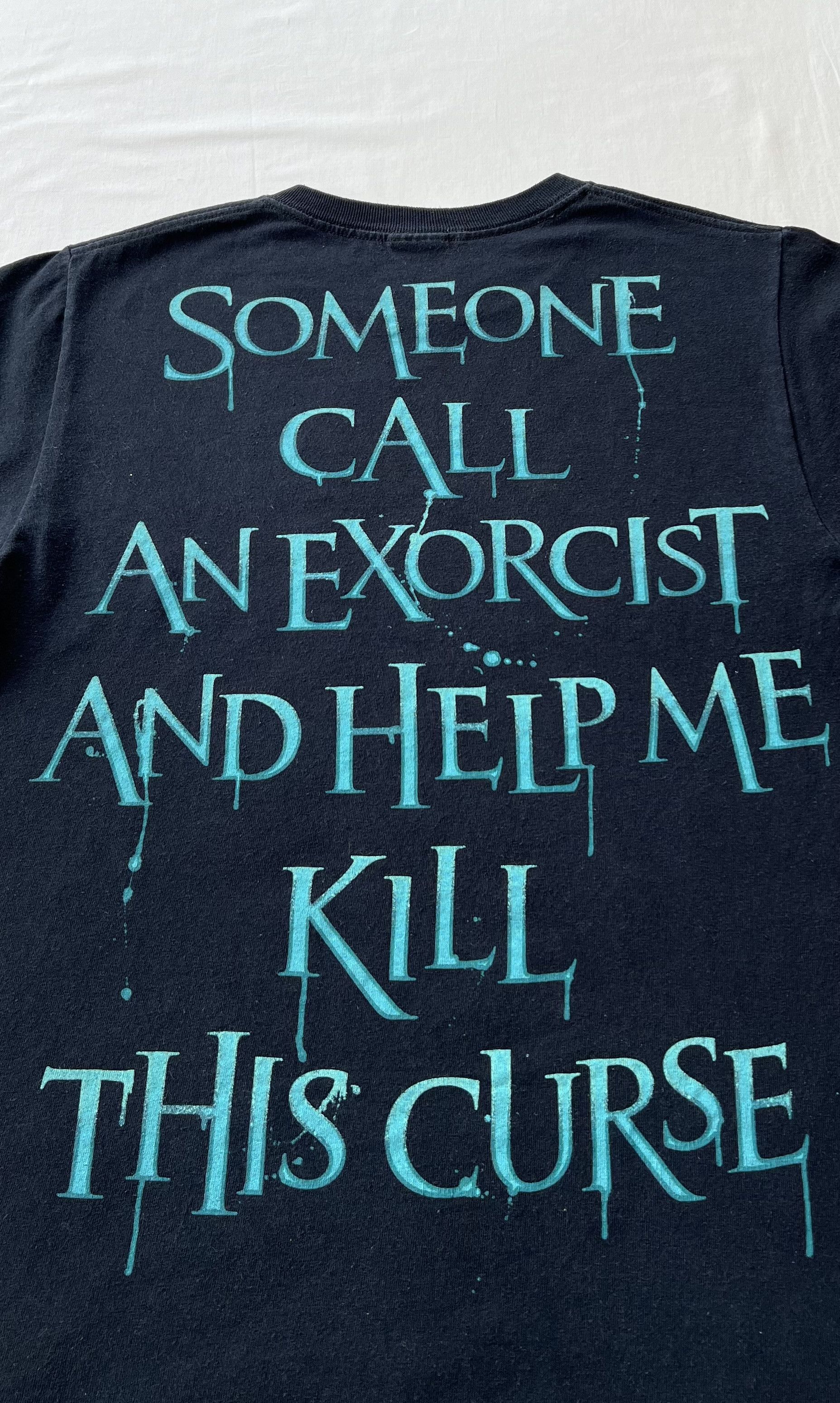 Band Tees Vintage 2011 Bring Me the Horizon Emo Band Black T-shirt Size US S / EU 44-46 / 1 - 11 Thumbnail