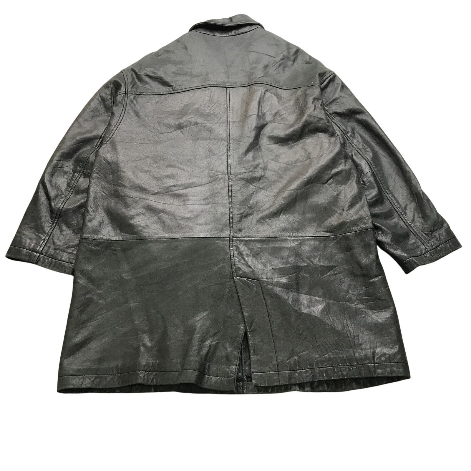 Eddie Bauer Eddie Bauer Genuine Leather Jacket Women's Large Long Sleeve Size L / US 10 / IT 46 - 9 Thumbnail