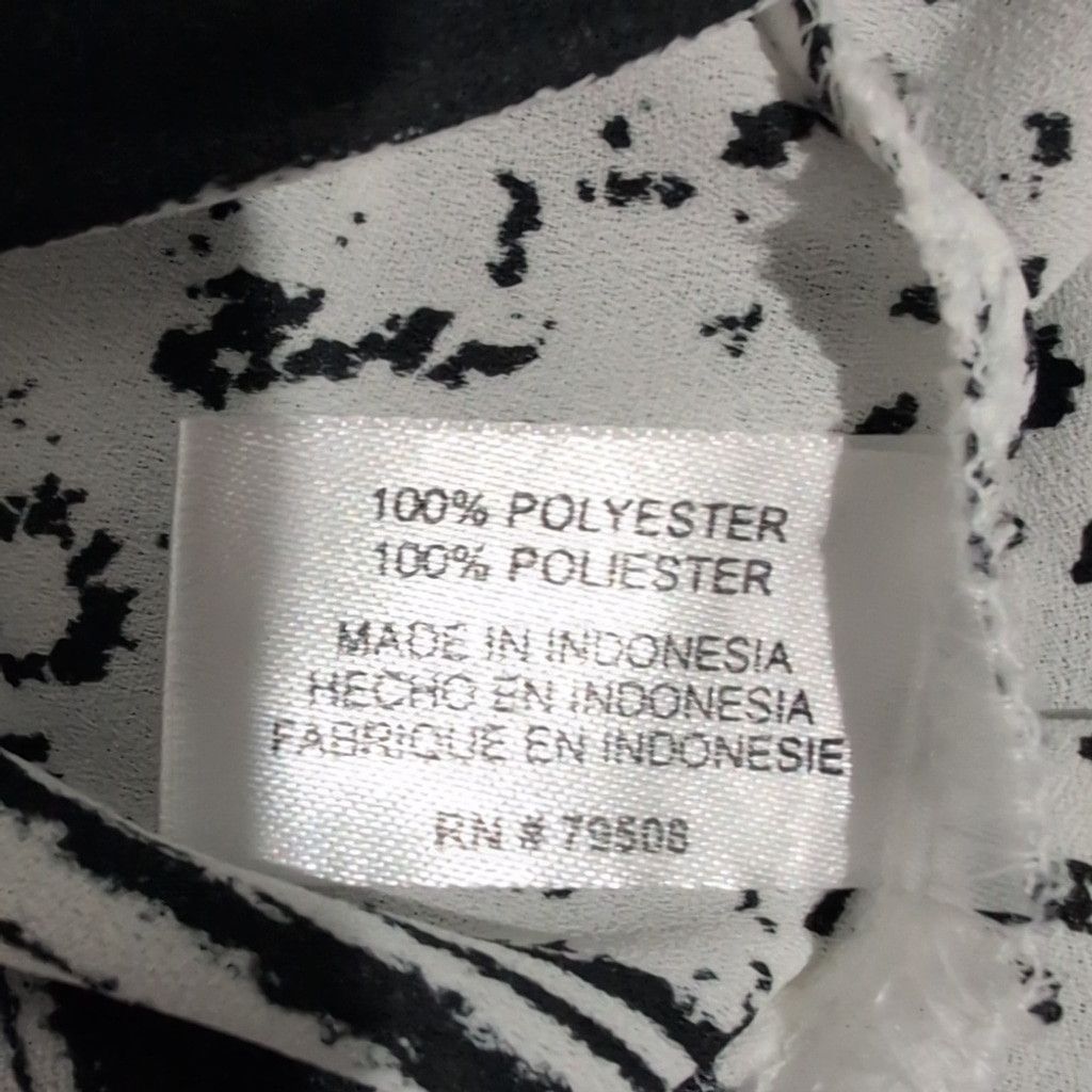 NBDN Nobrandedon Violet plus Claire Black and White Women's Top size Small Size XS / US 0-2 / IT 36-38 - 4 Thumbnail