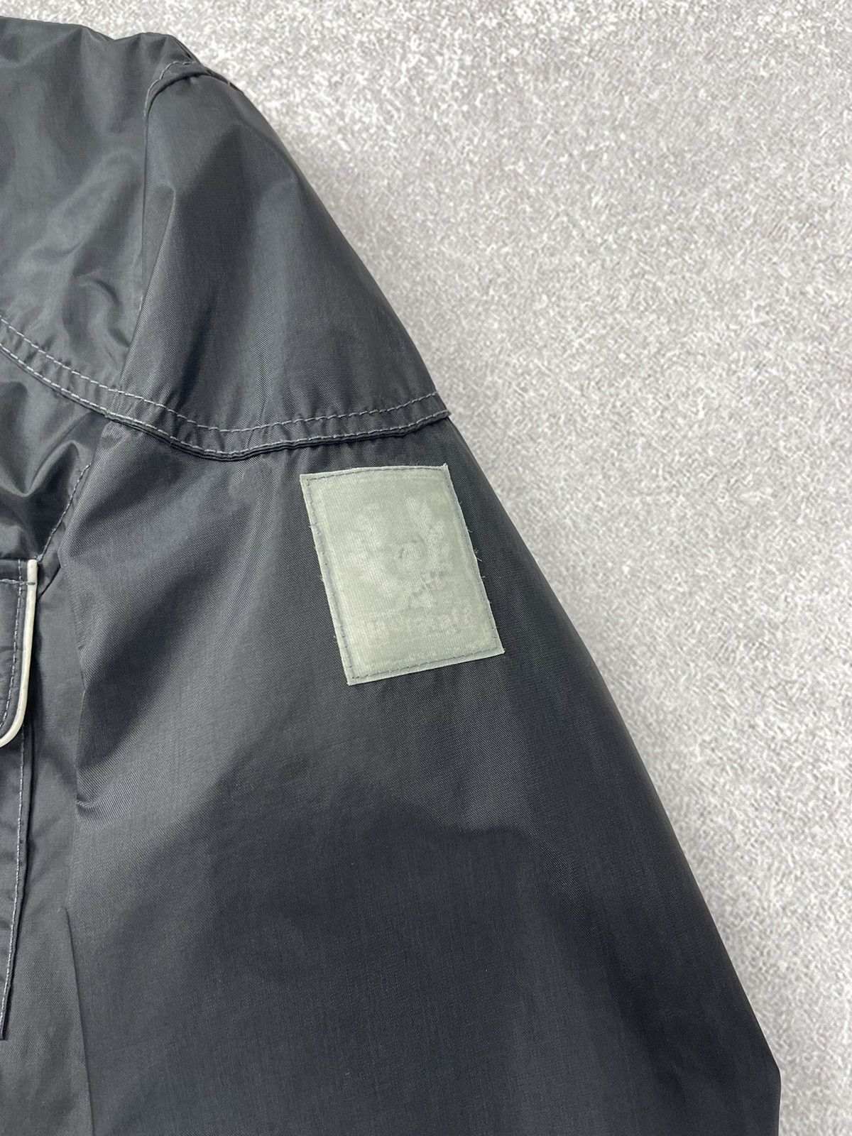 Belstaff × Vintage Vintage Belstaff Silver Label Nylon Reflective Jacket Size M / US 6-8 / IT 42-44 - 7 Thumbnail