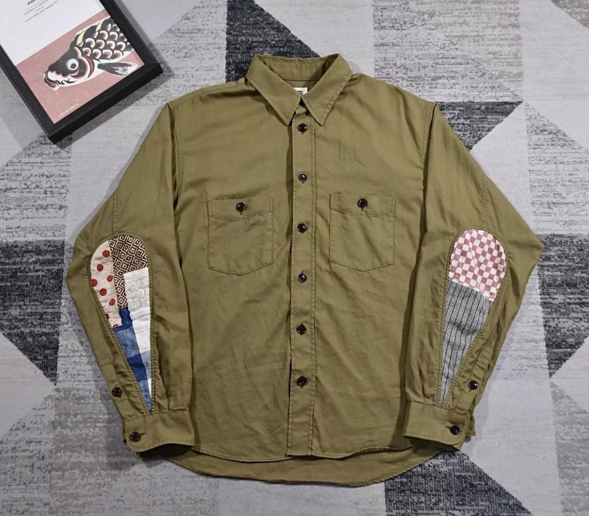 Visvim VisvimVisvim 19ss USM Albacore shirt-2504 Size US M / EU 48-50 / 2 - 1 Thumbnail