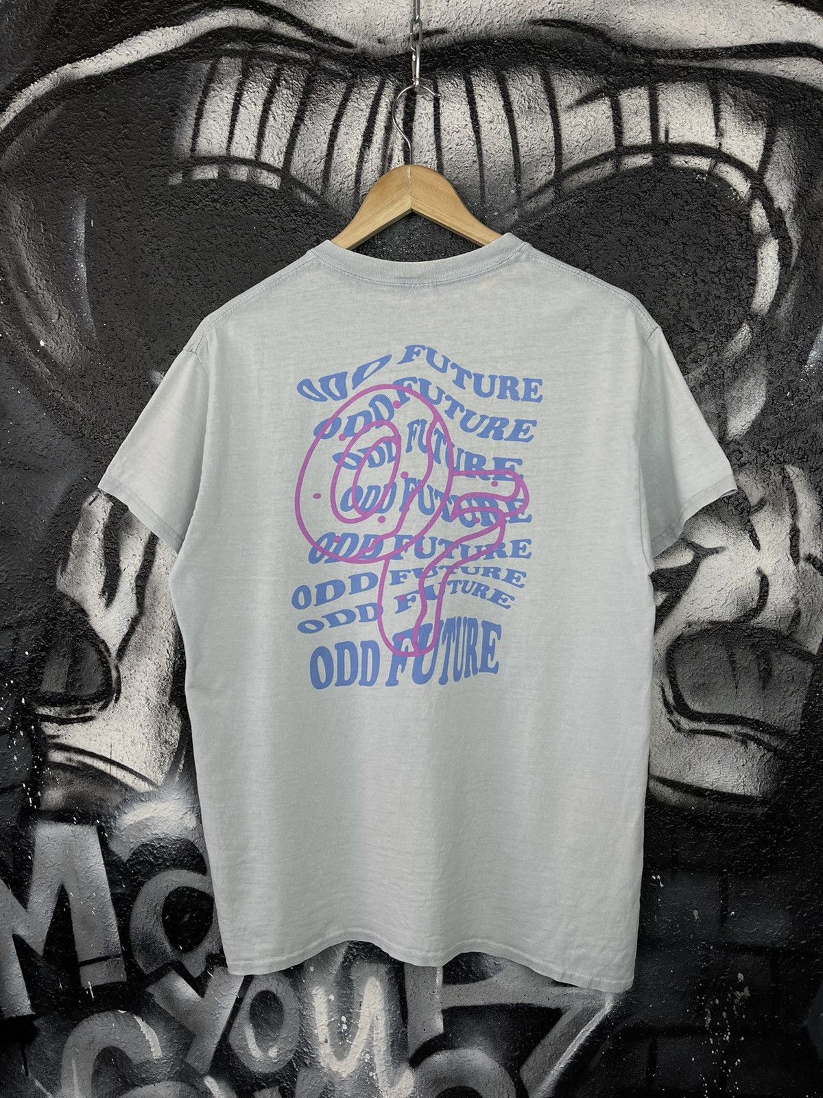 Odd Future × Rap Tees Odd Future Wavey Text OFWGKTA T-Shirt Men’s Size M Size US M / EU 48-50 / 2 - 3 Thumbnail