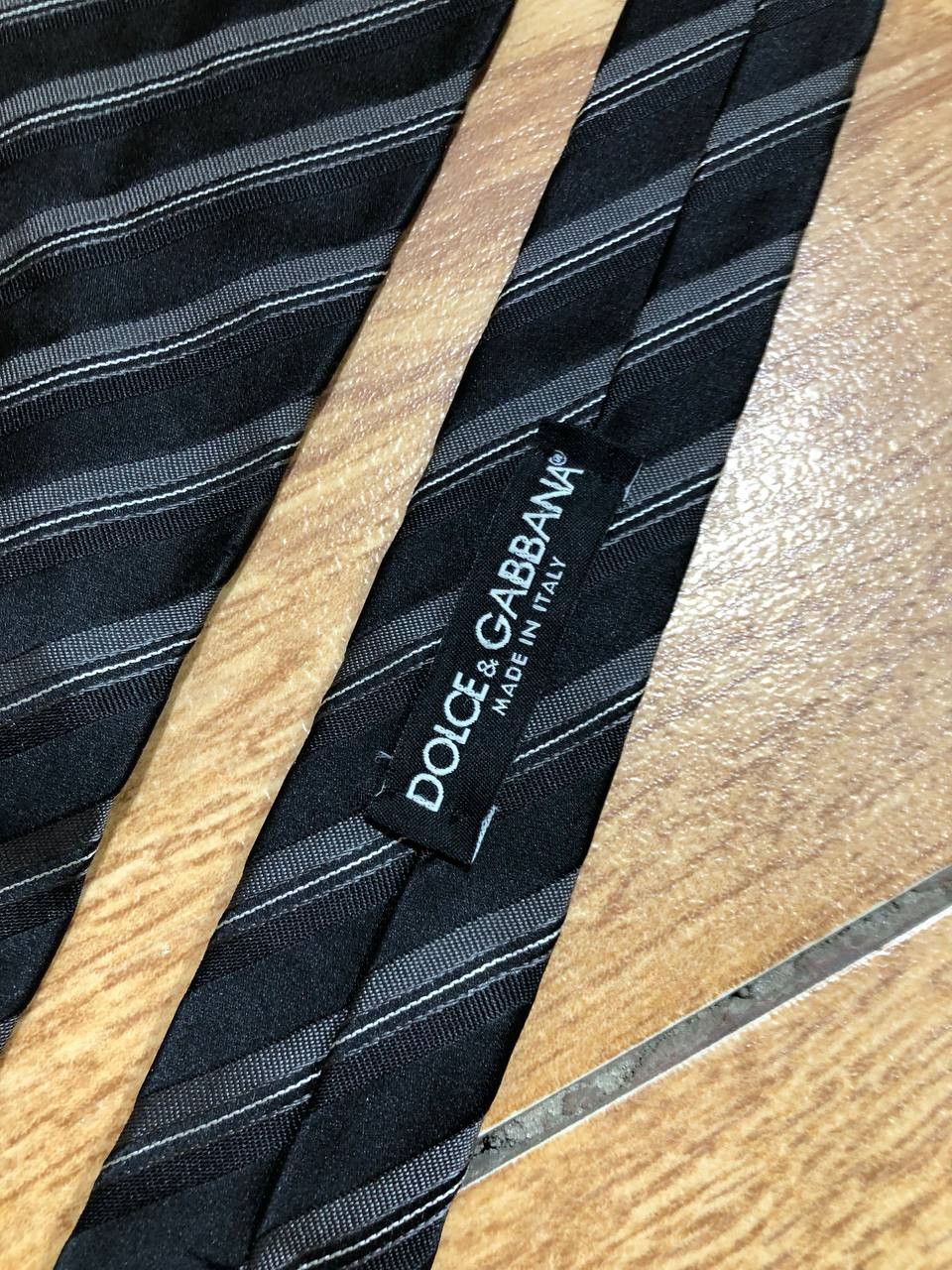 Dolce & Gabbana Dolce Gabbana Tie Necktie Italian Silk Vintage Size ONE SIZE - 2 Thumbnail