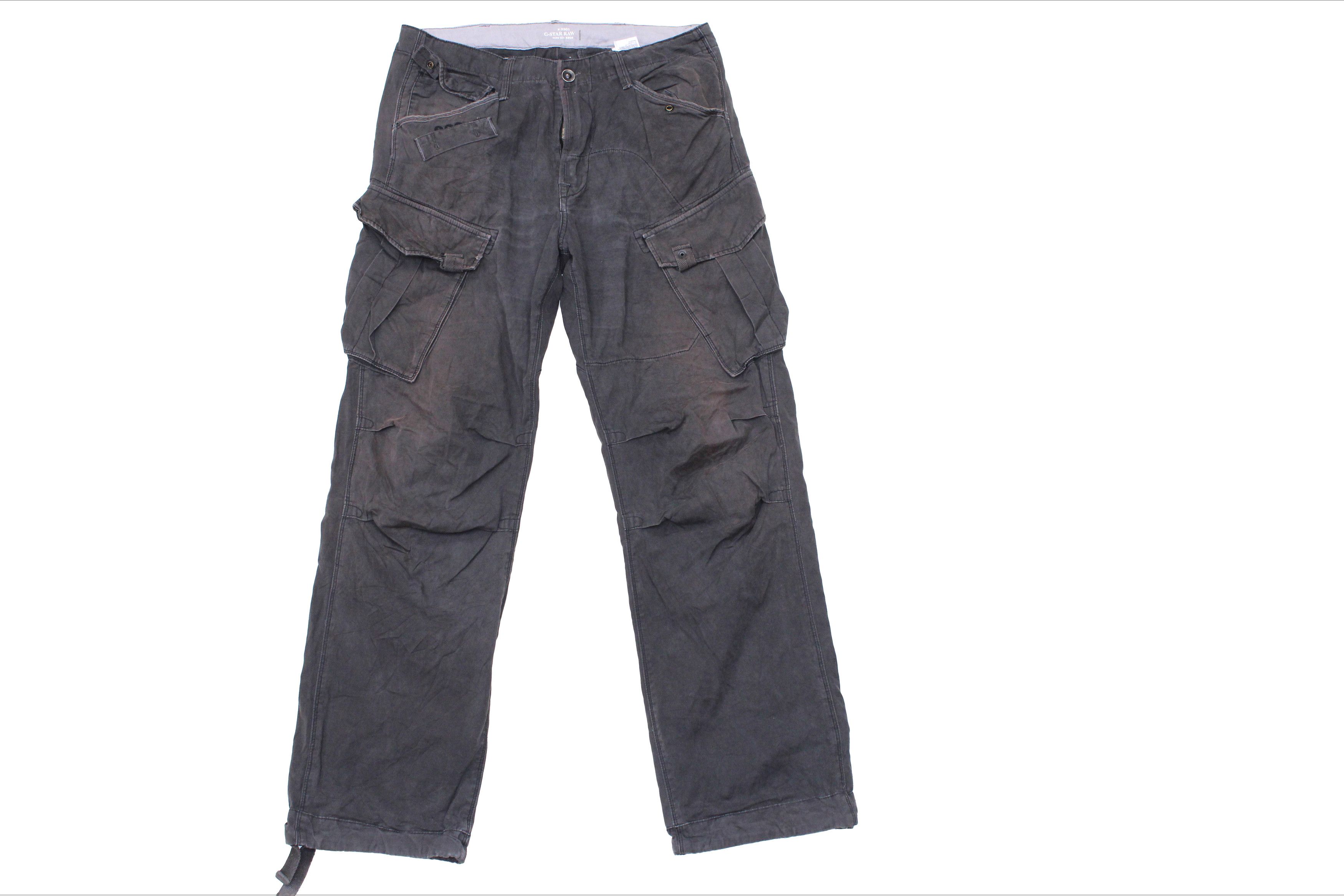 G-Star G-Star Raw Black Denim Jeans Size US 36 / EU 52 - 1 Thumbnail