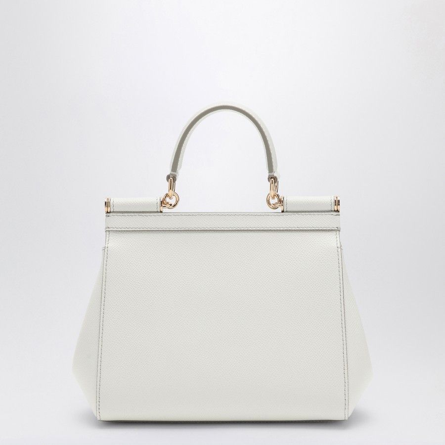 Dolce & Gabbana o1d2blof0824 Size : OS / Small Handbag in White Size ONE SIZE - 3 Thumbnail