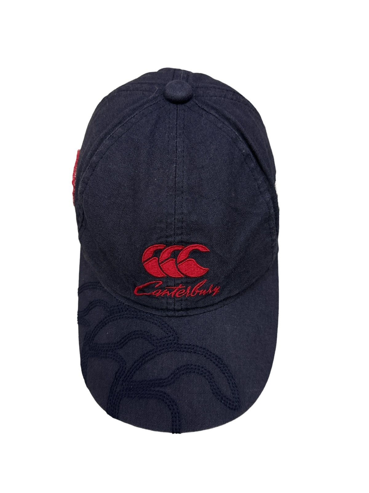 Canterbury of New Zealand × Vintage VINTAGE CANTERBURY OF NEW ZEALAND CAP Size ONE SIZE - 1 Thumbnail